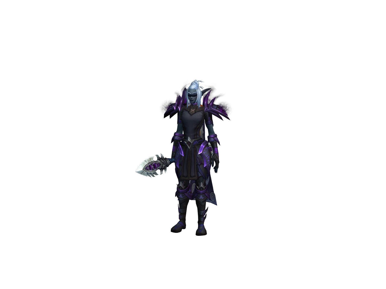 Wrlds 3D character render