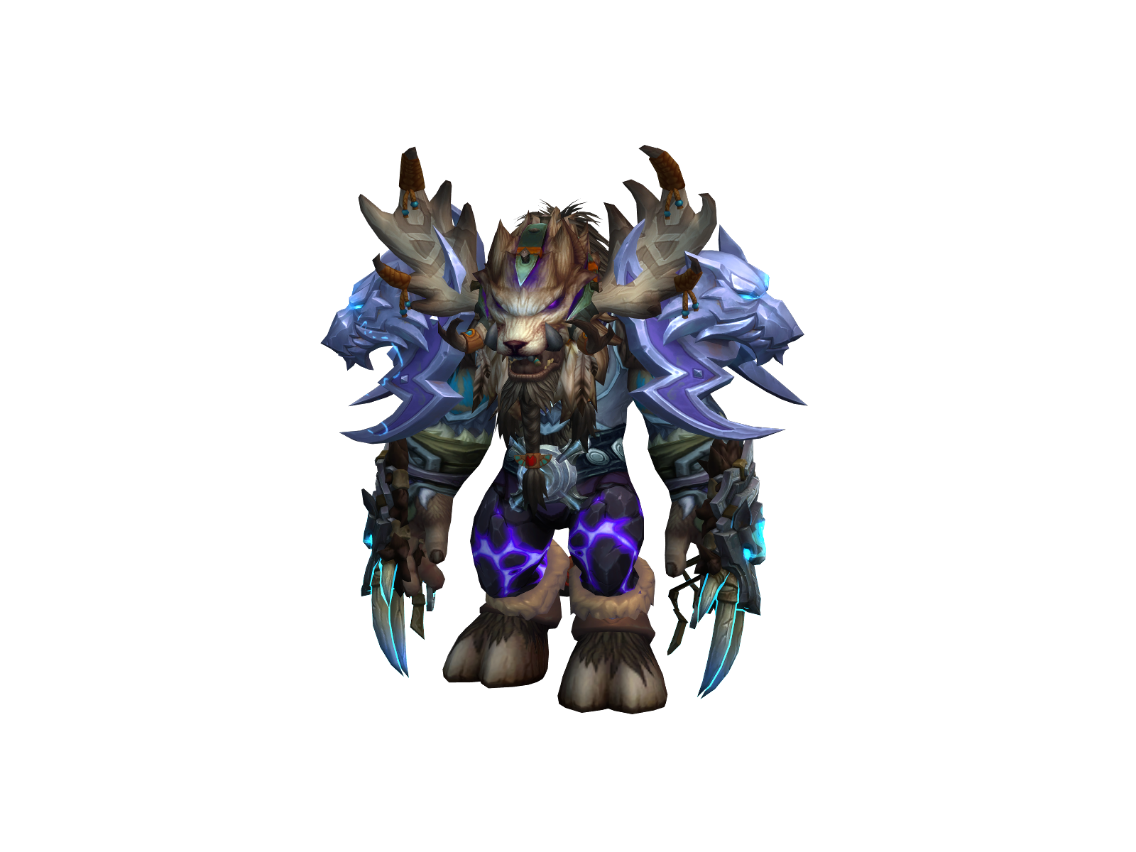 Morthor 3D character render
