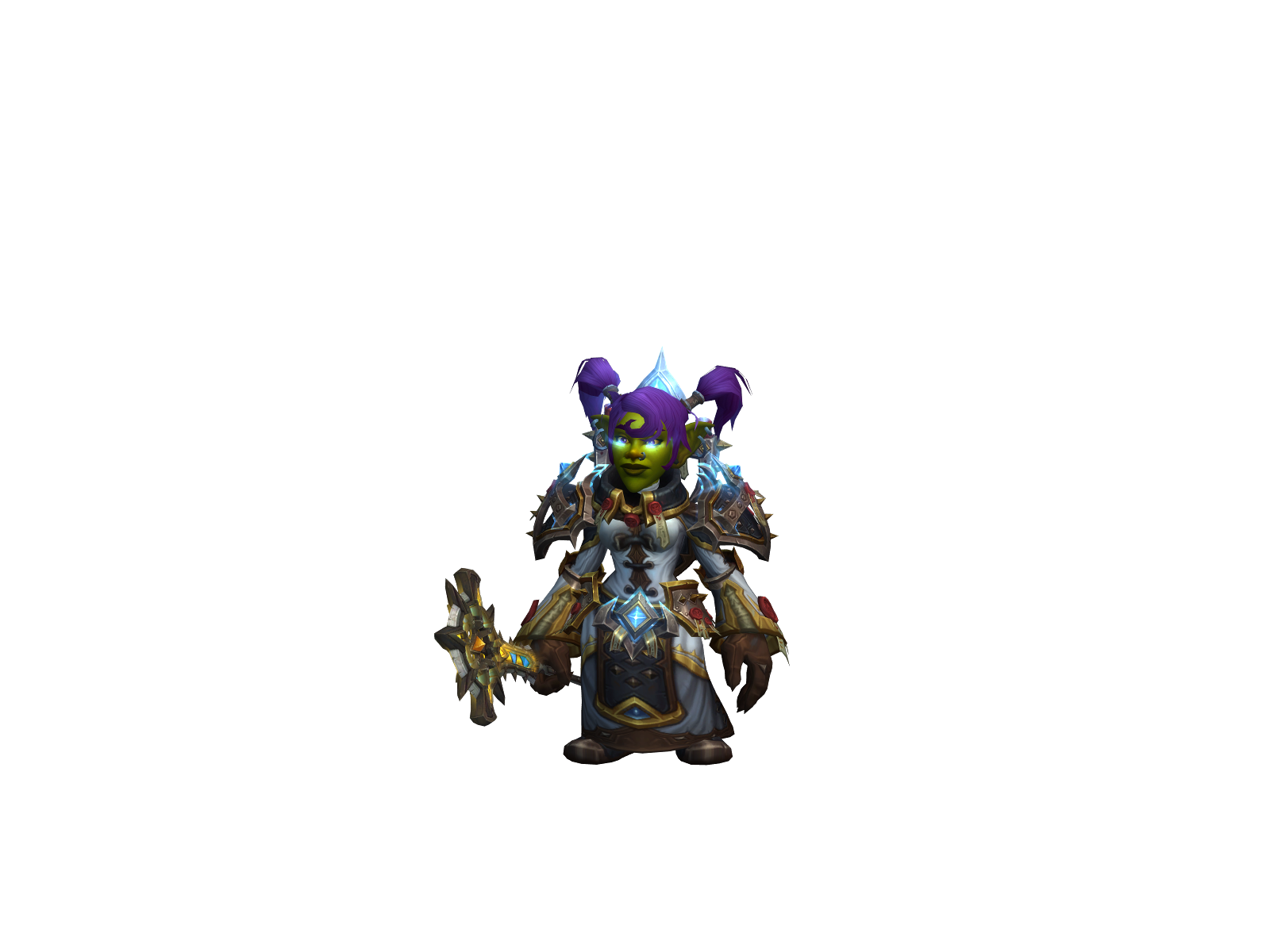 Nícespríte 3D character render