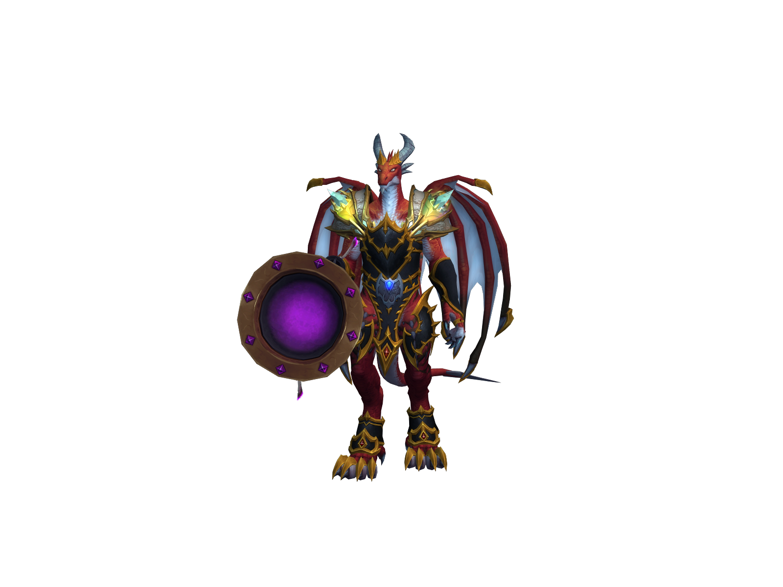 Morningpres 3D character render