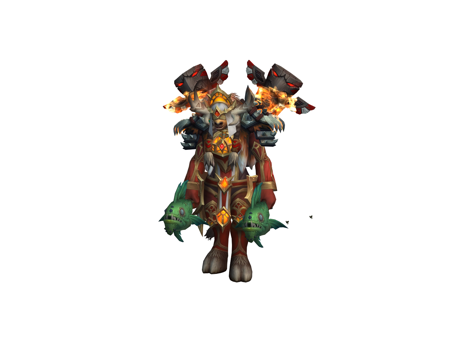 Arrzaann 3D character render