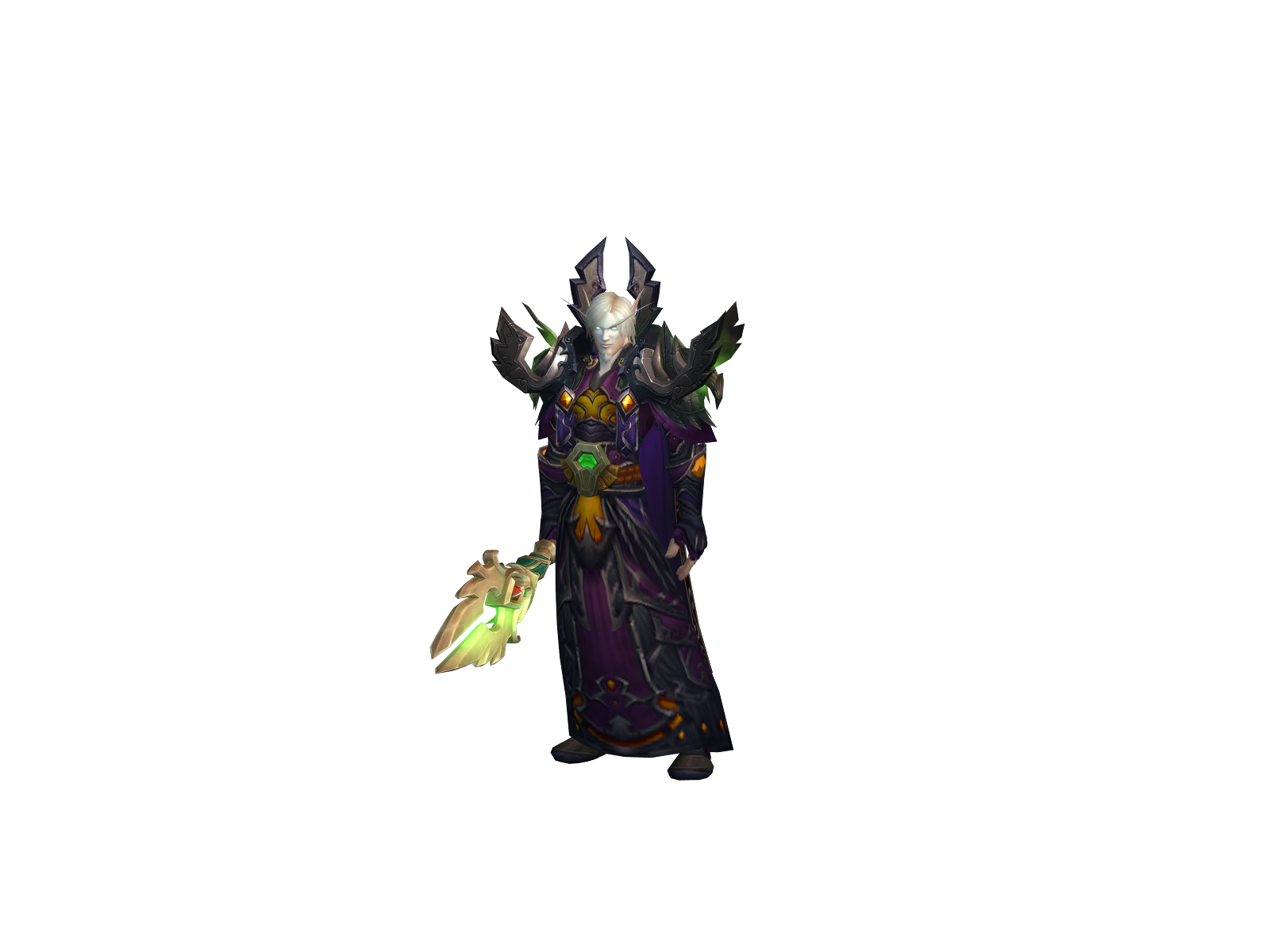Camebridge 3D character render