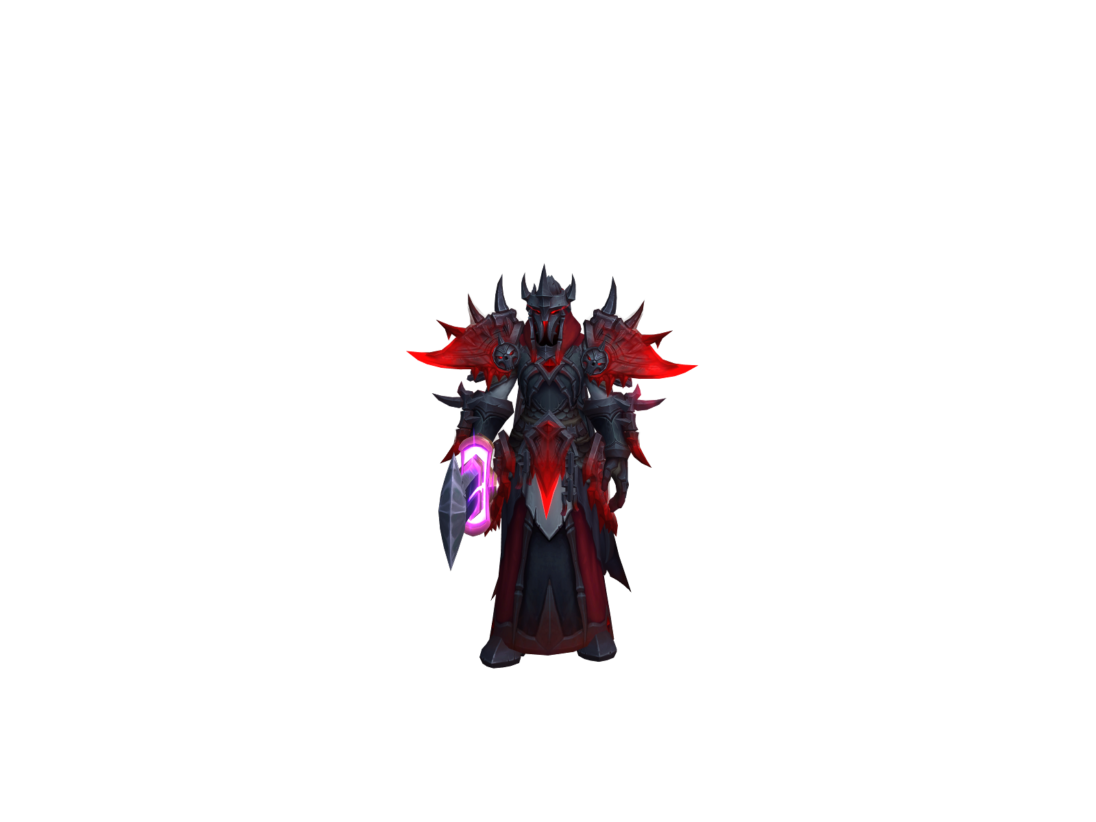 Bloodgouge 3D character render