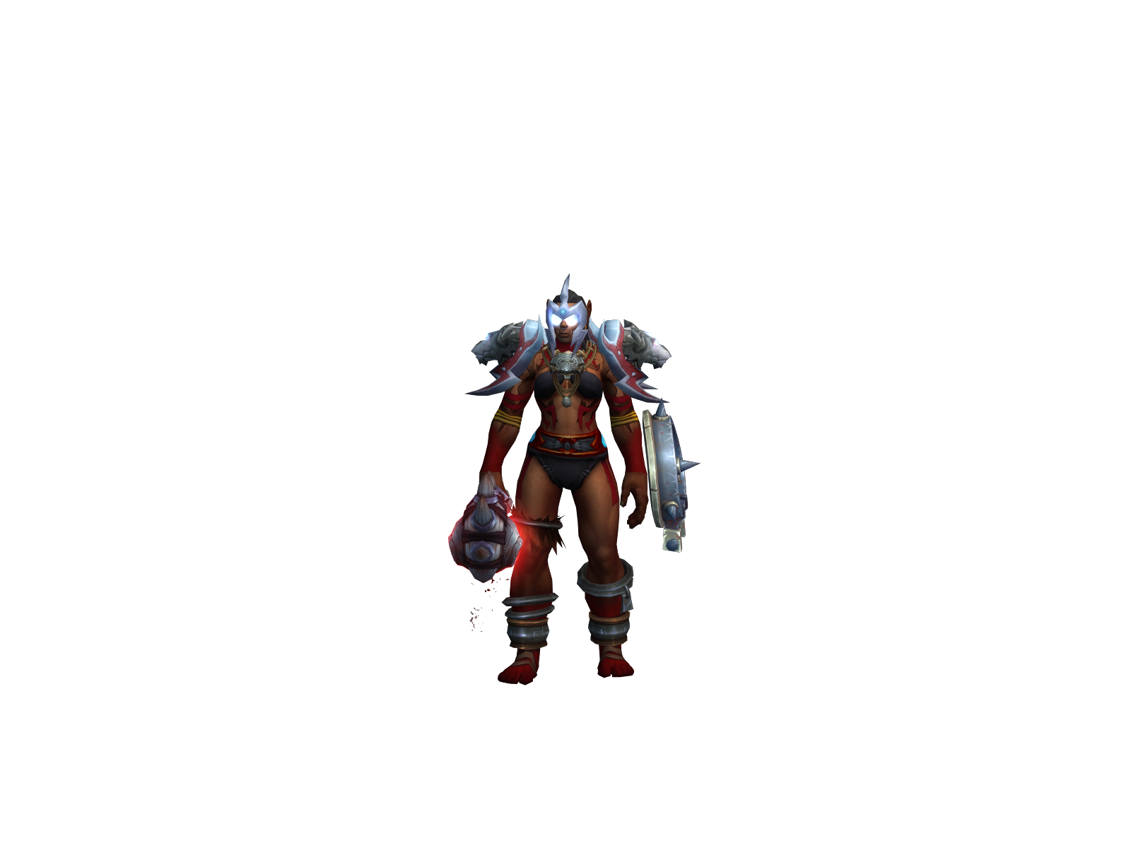 Juanthesham 3D character render