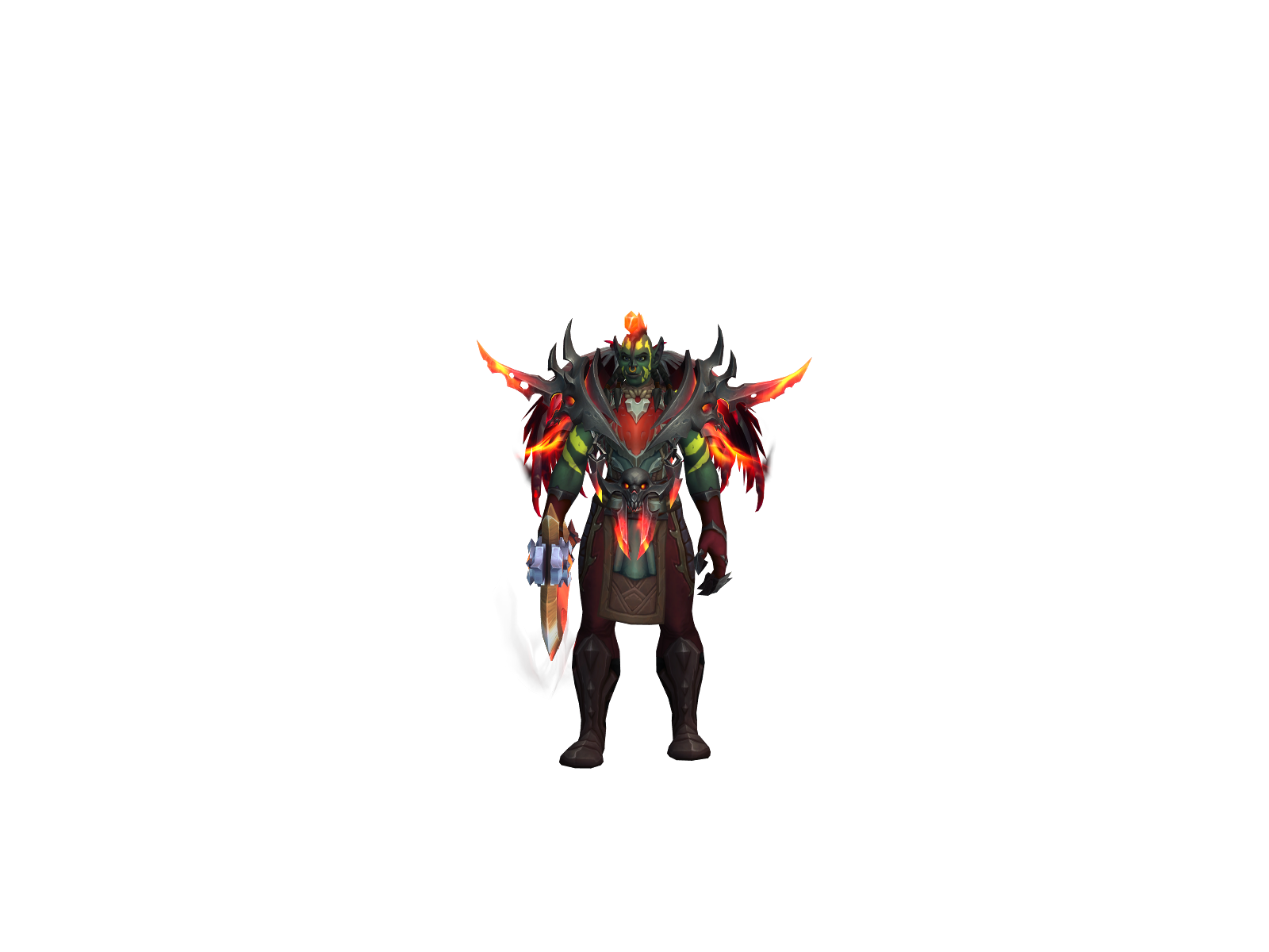 Seasonalfoty 3D character render