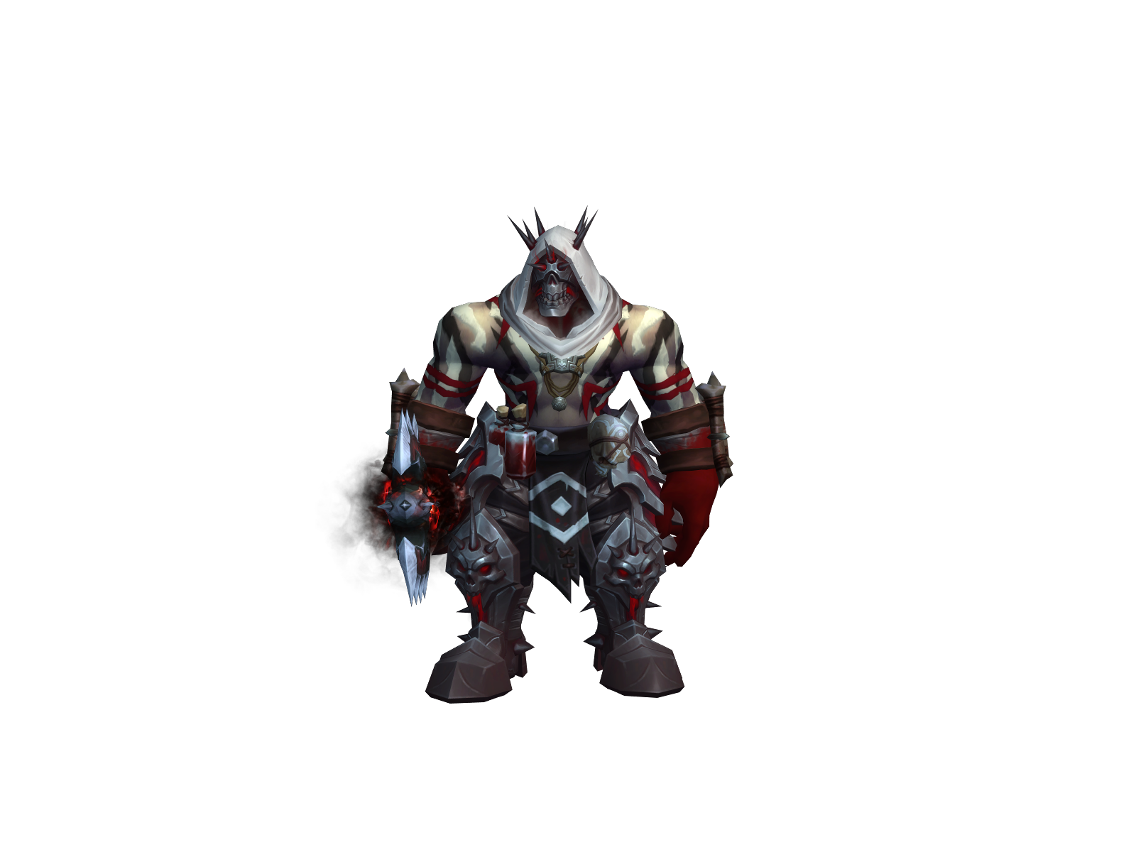 Friezen 3D character render