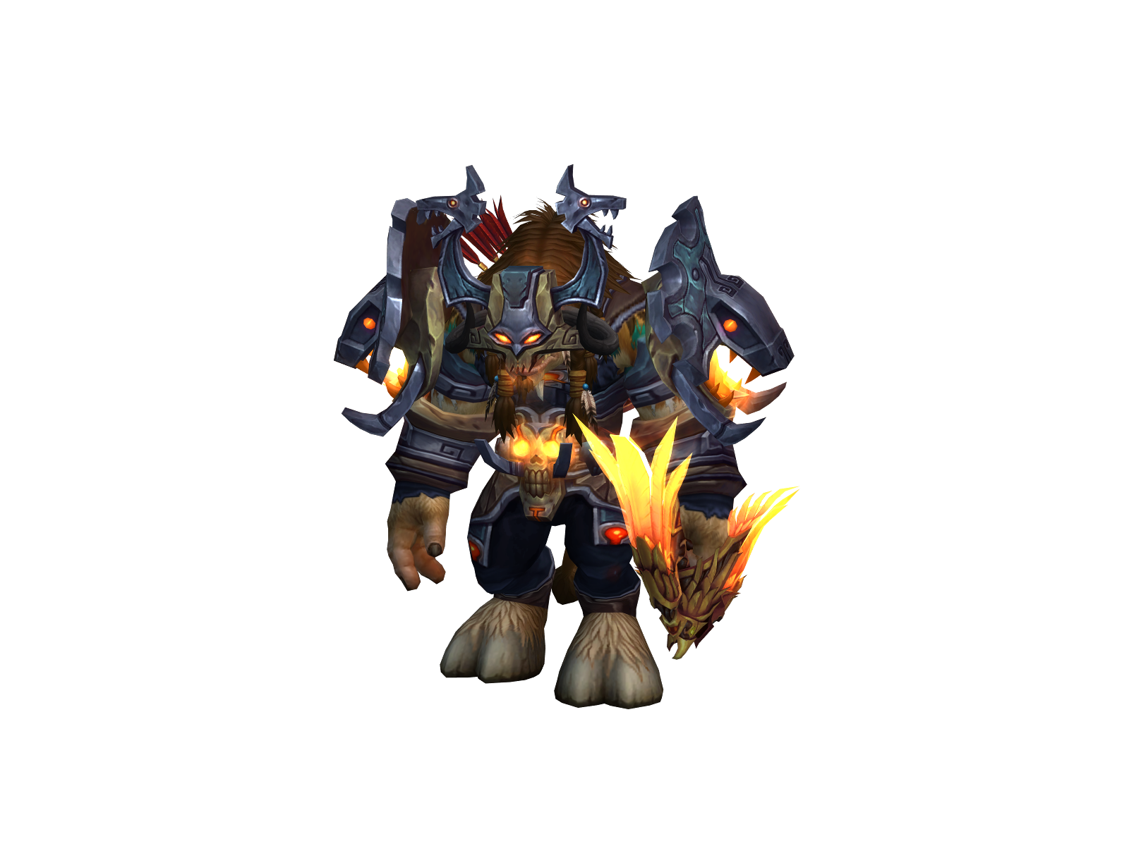 Alucardeez 3D character render