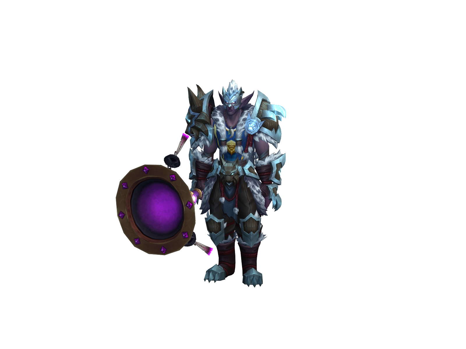 Instintz 3D character render