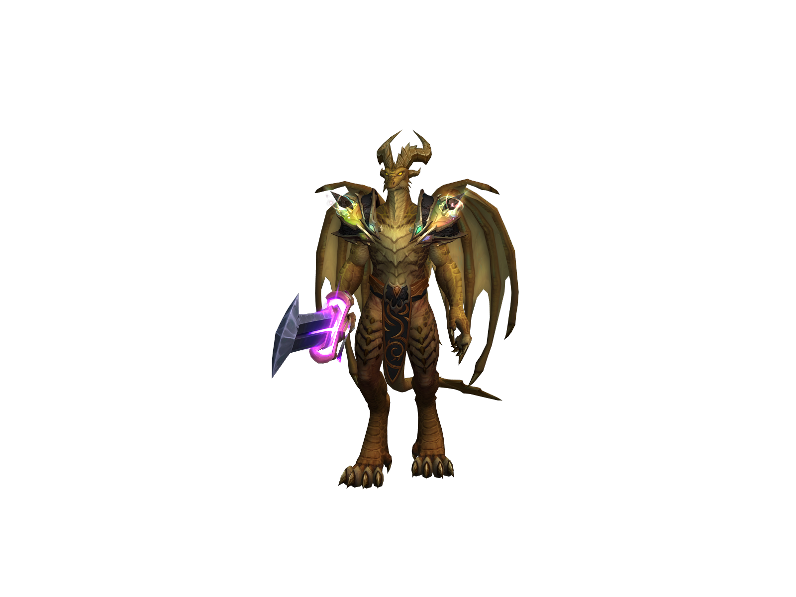 Fyesta 3D character render