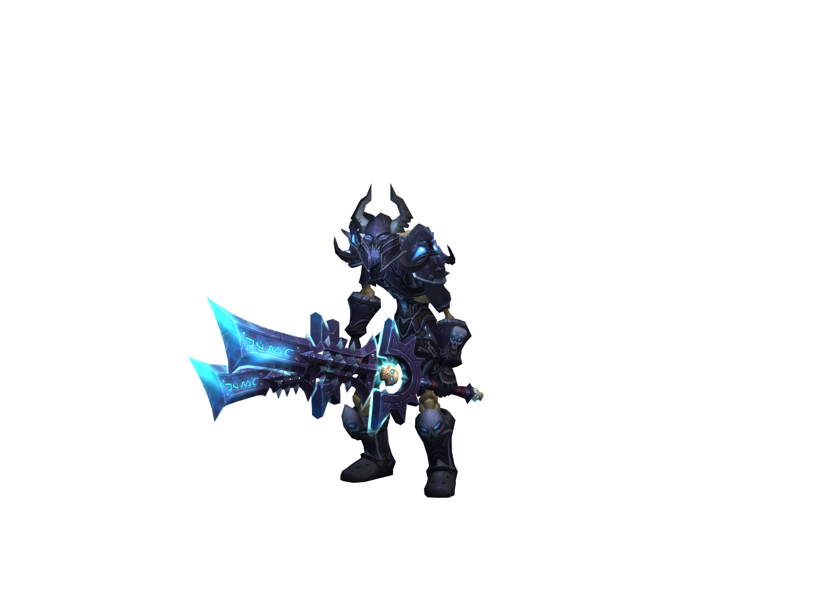 Apocalyptas 3D character render
