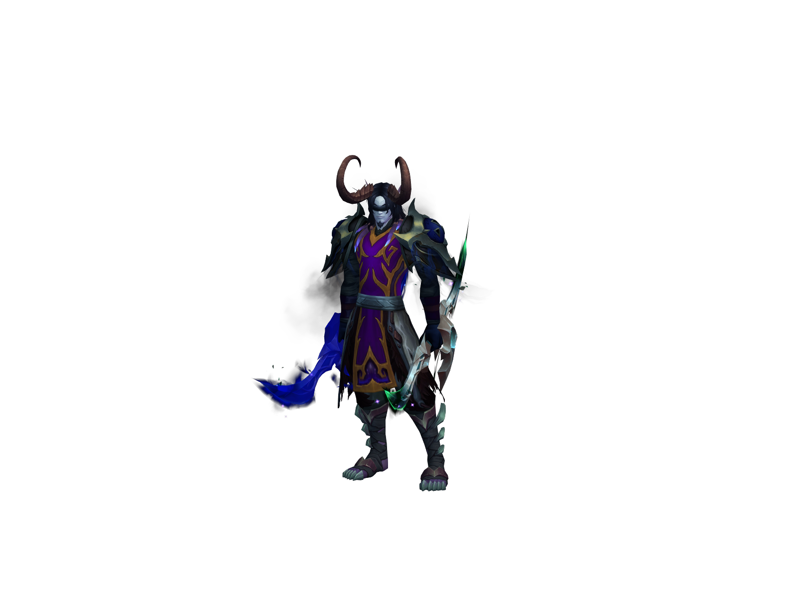Vóïdz 3D character render