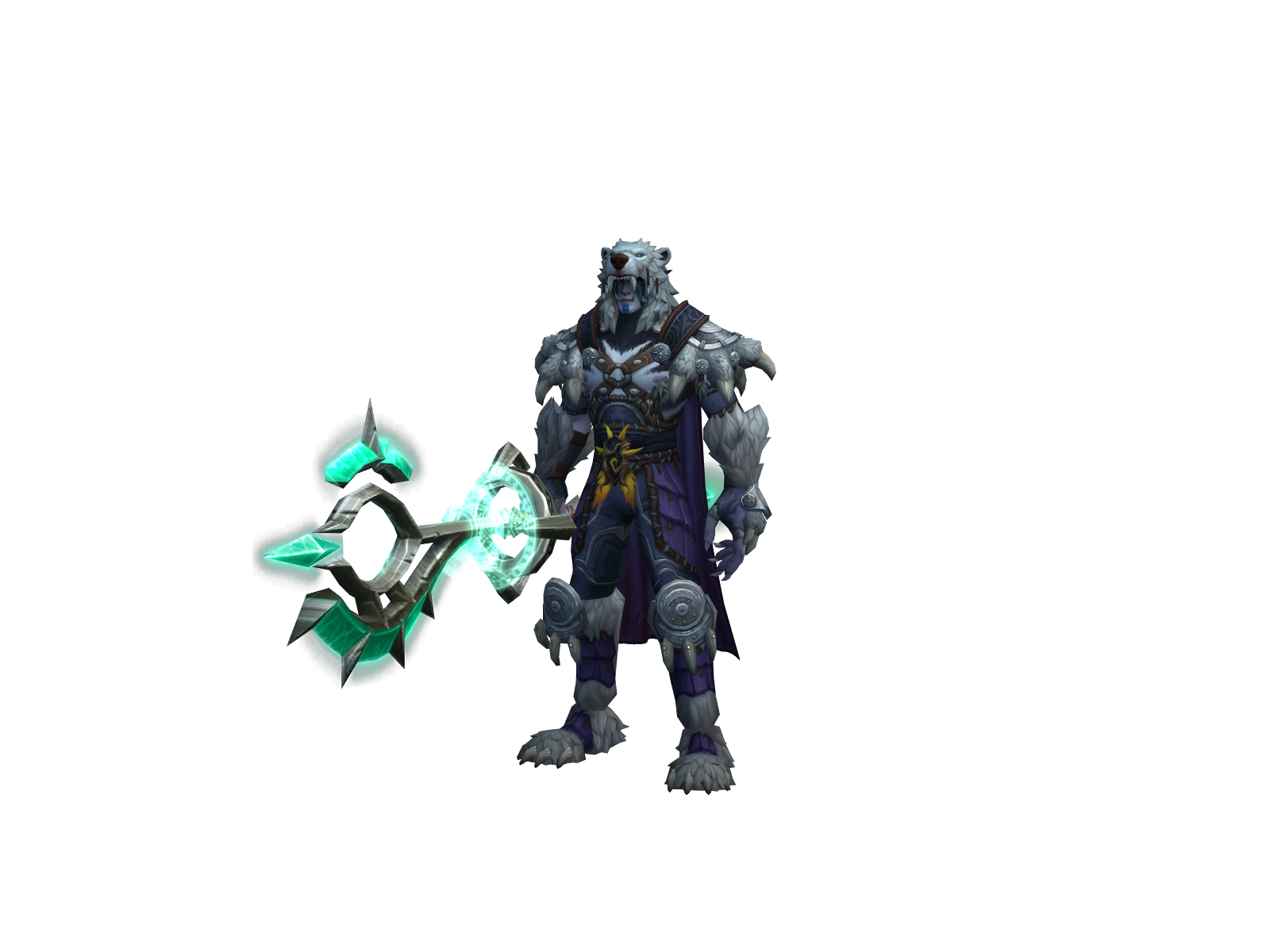 Catboicrazy 3D character render