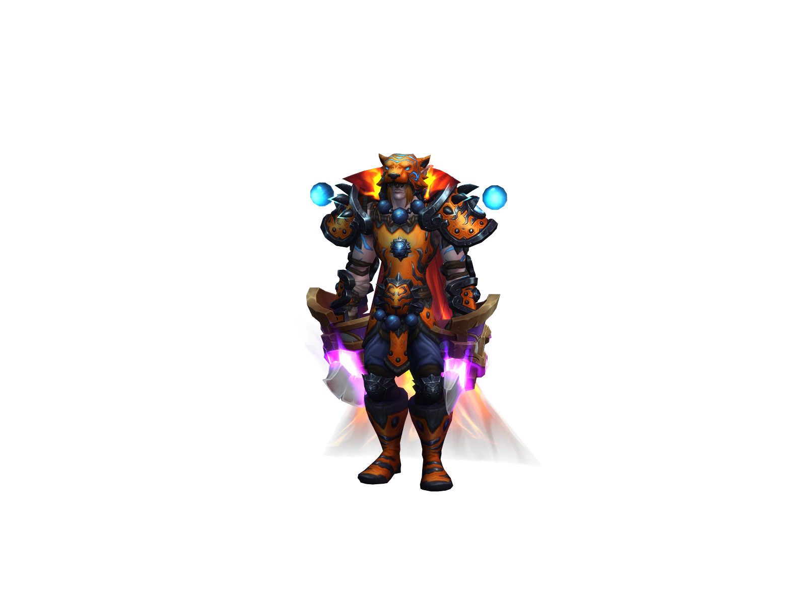 Chilon 3D character render