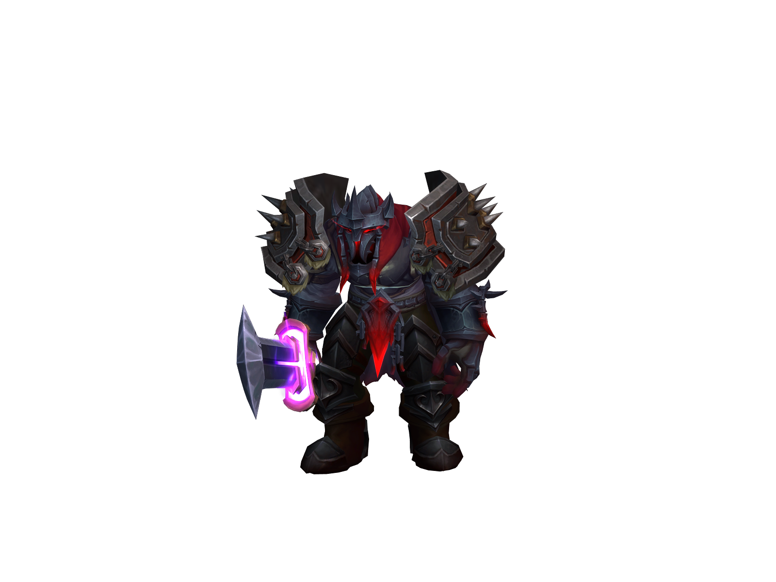 Nekzloke 3D character render
