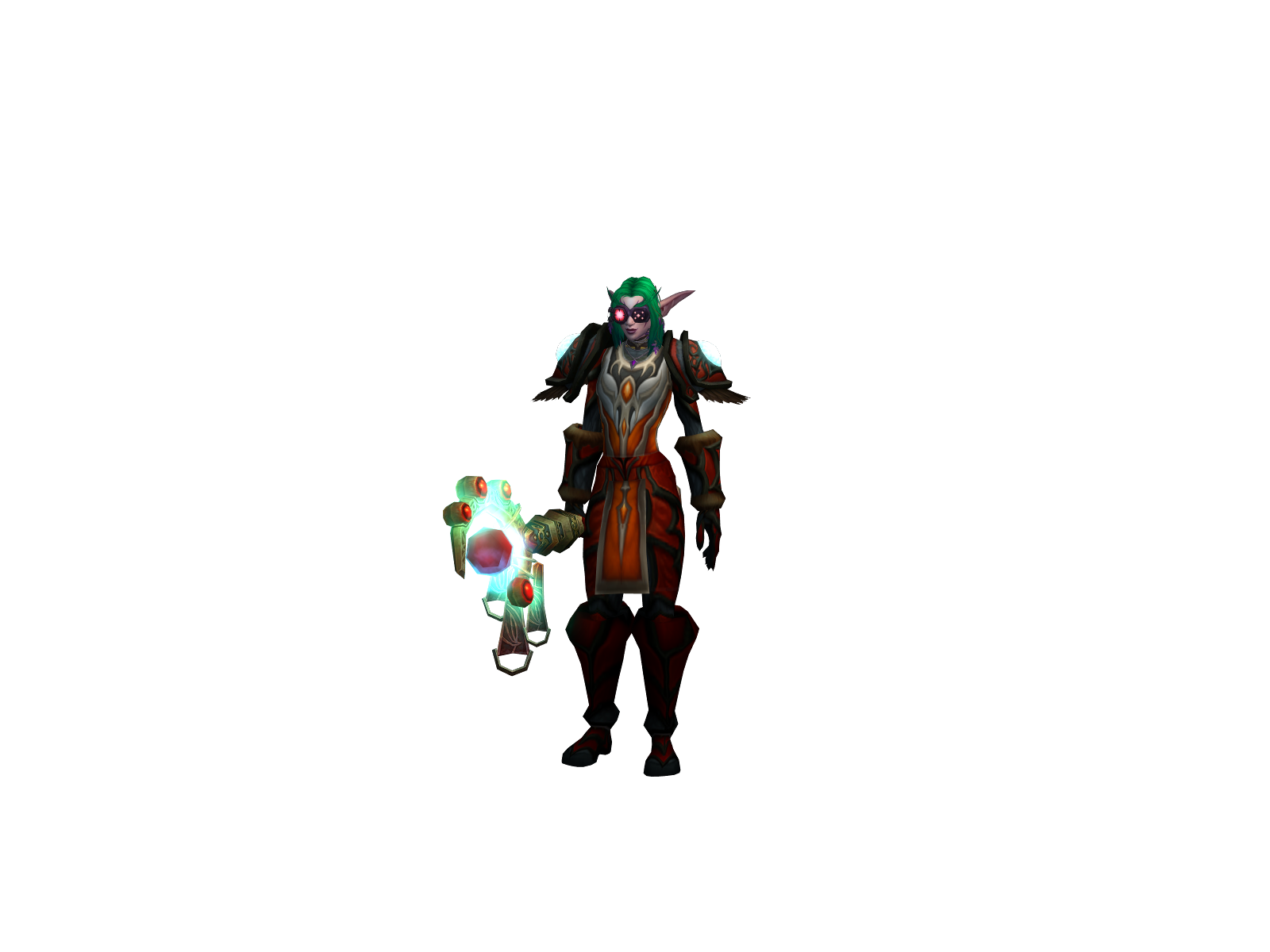 Moontañg 3D character render