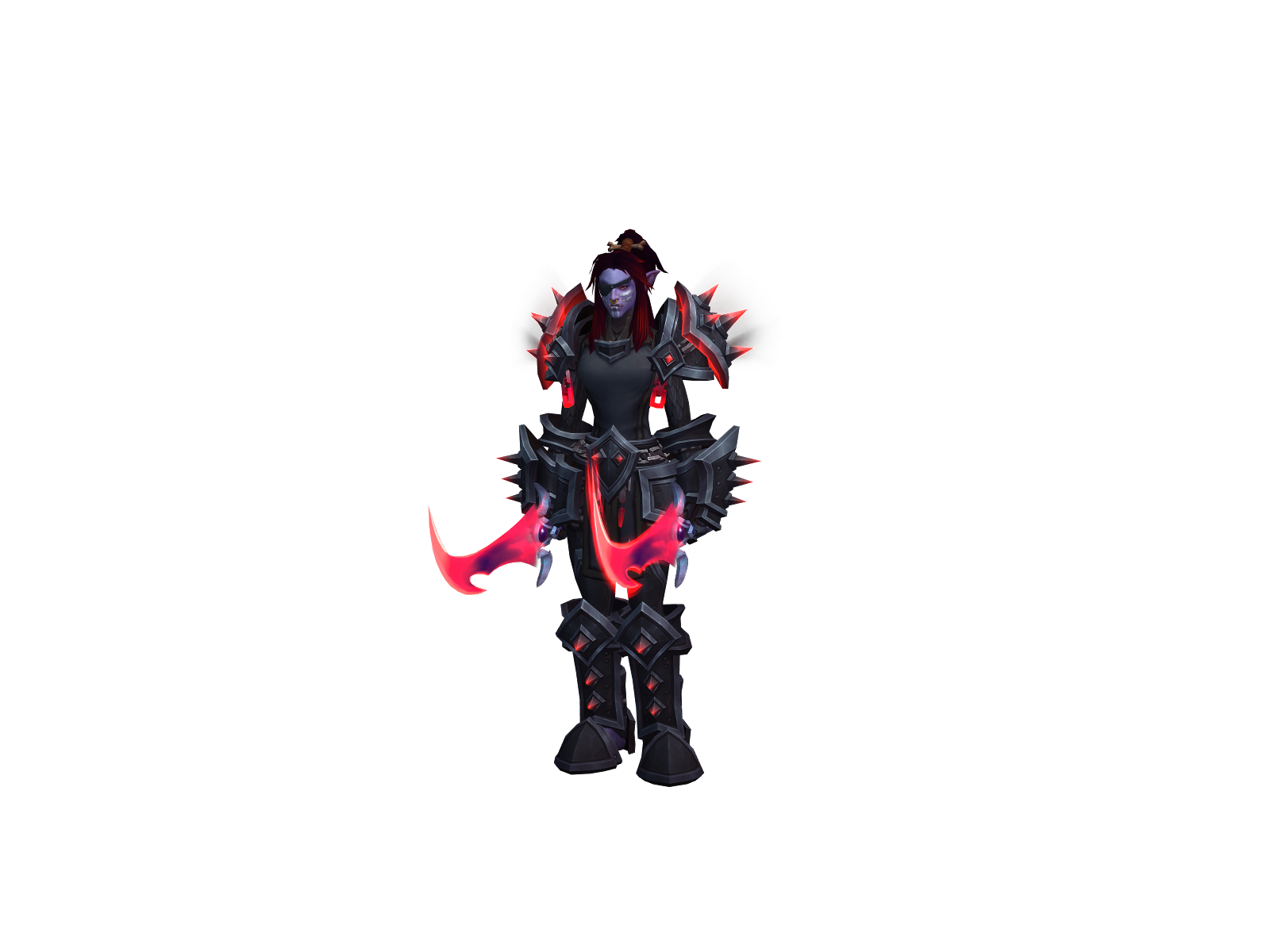 Purpdawg 3D character render
