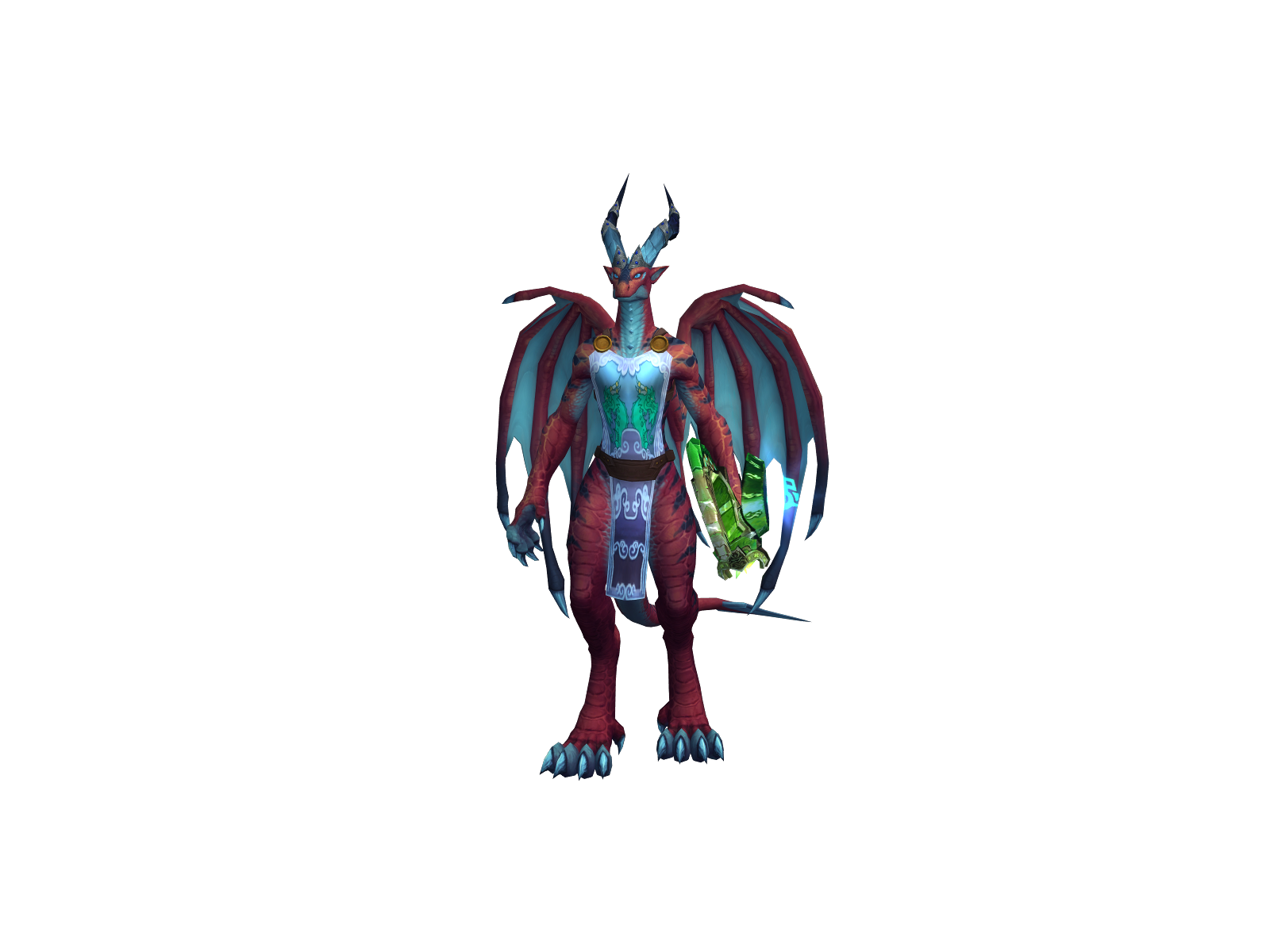 Vainxo 3D character render