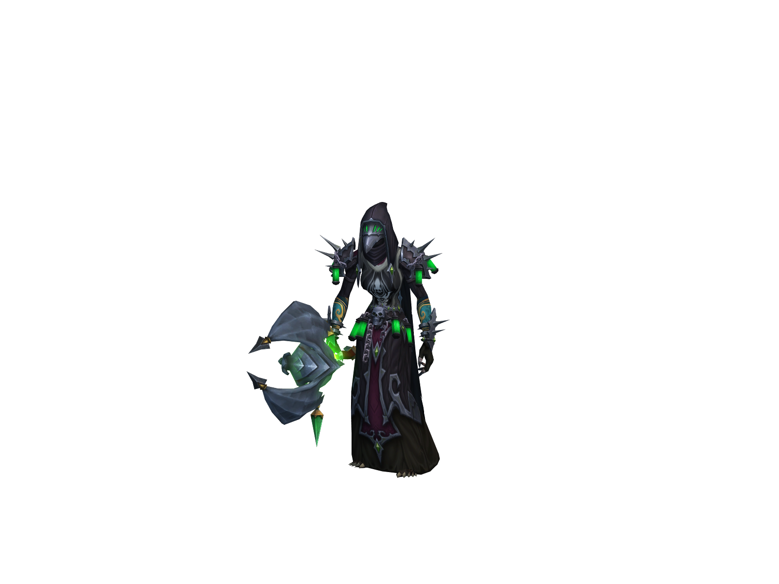 Saltsxx 3D character render