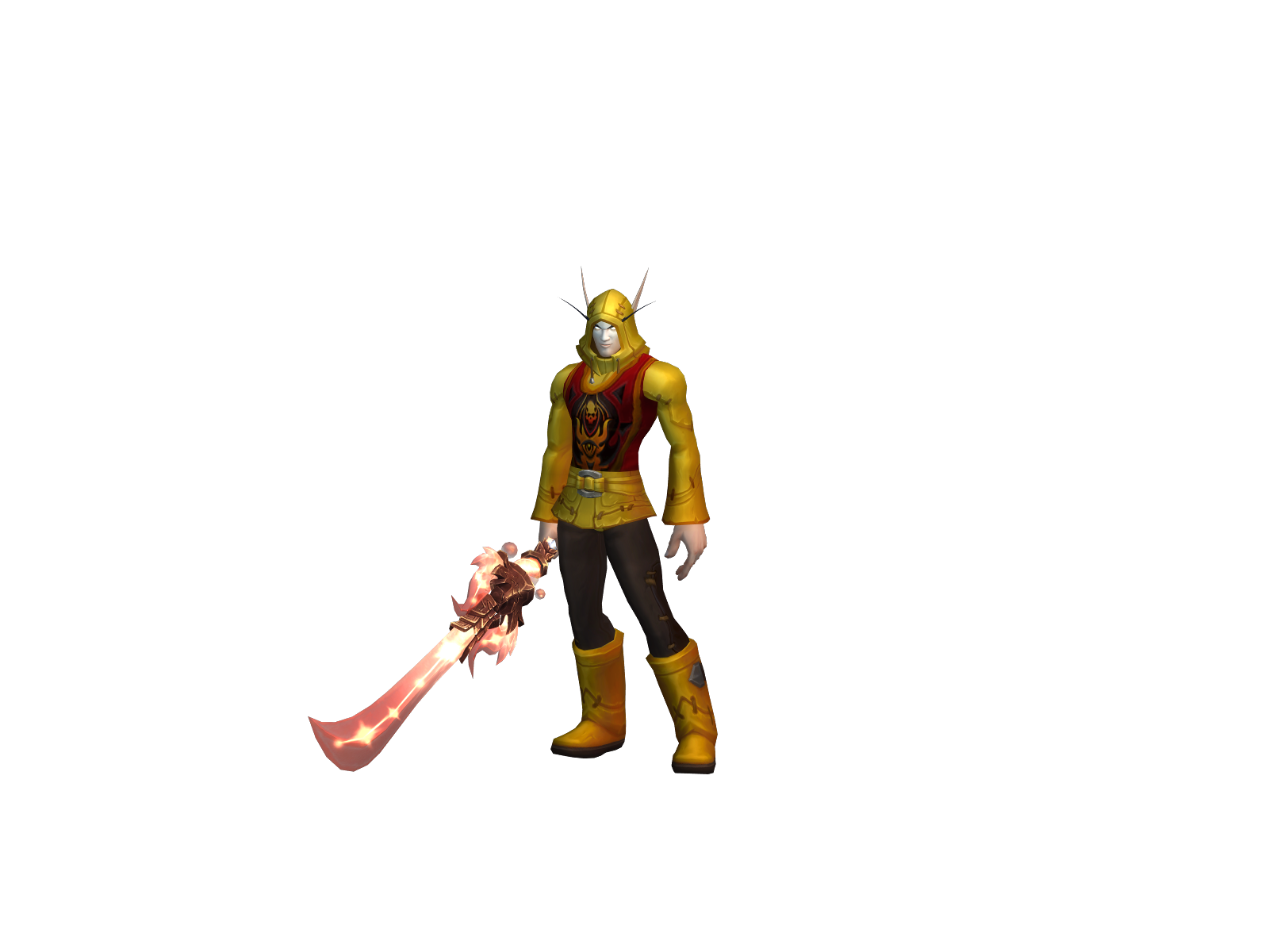 Amarexactly 3D character render