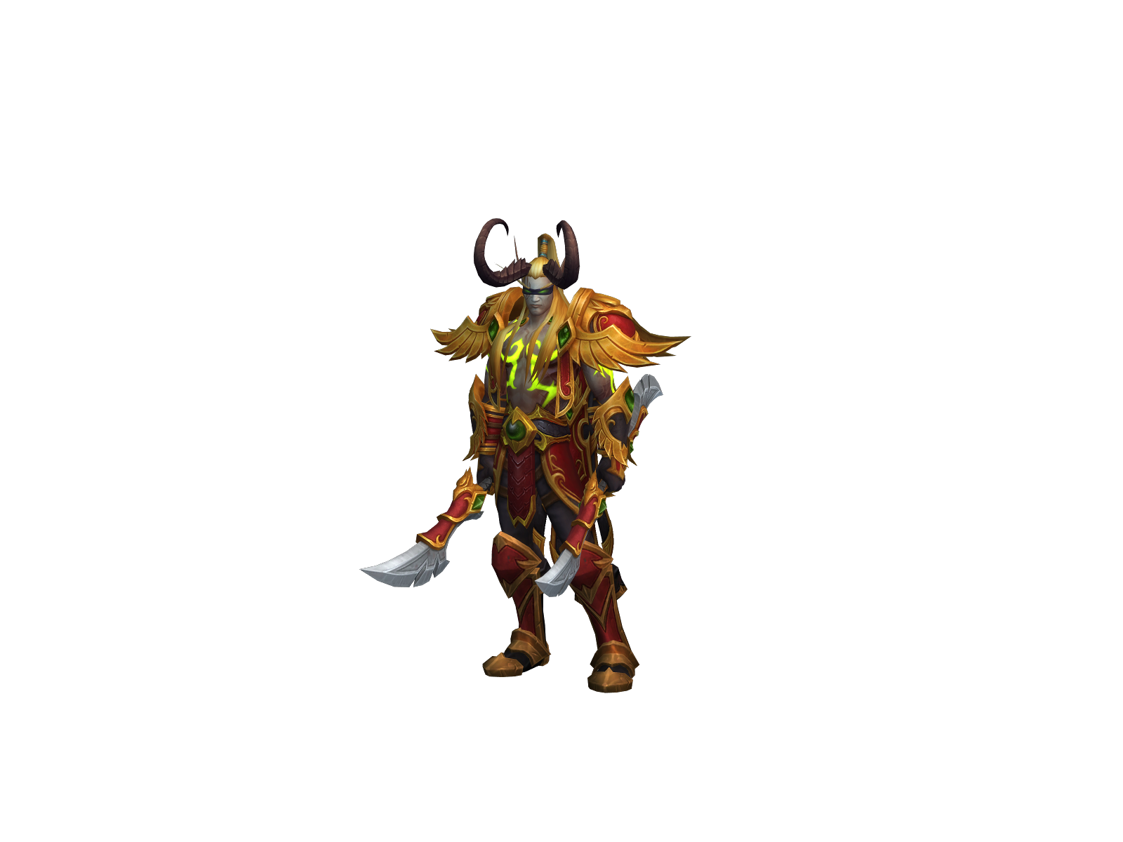 Zyrathel 3D character render