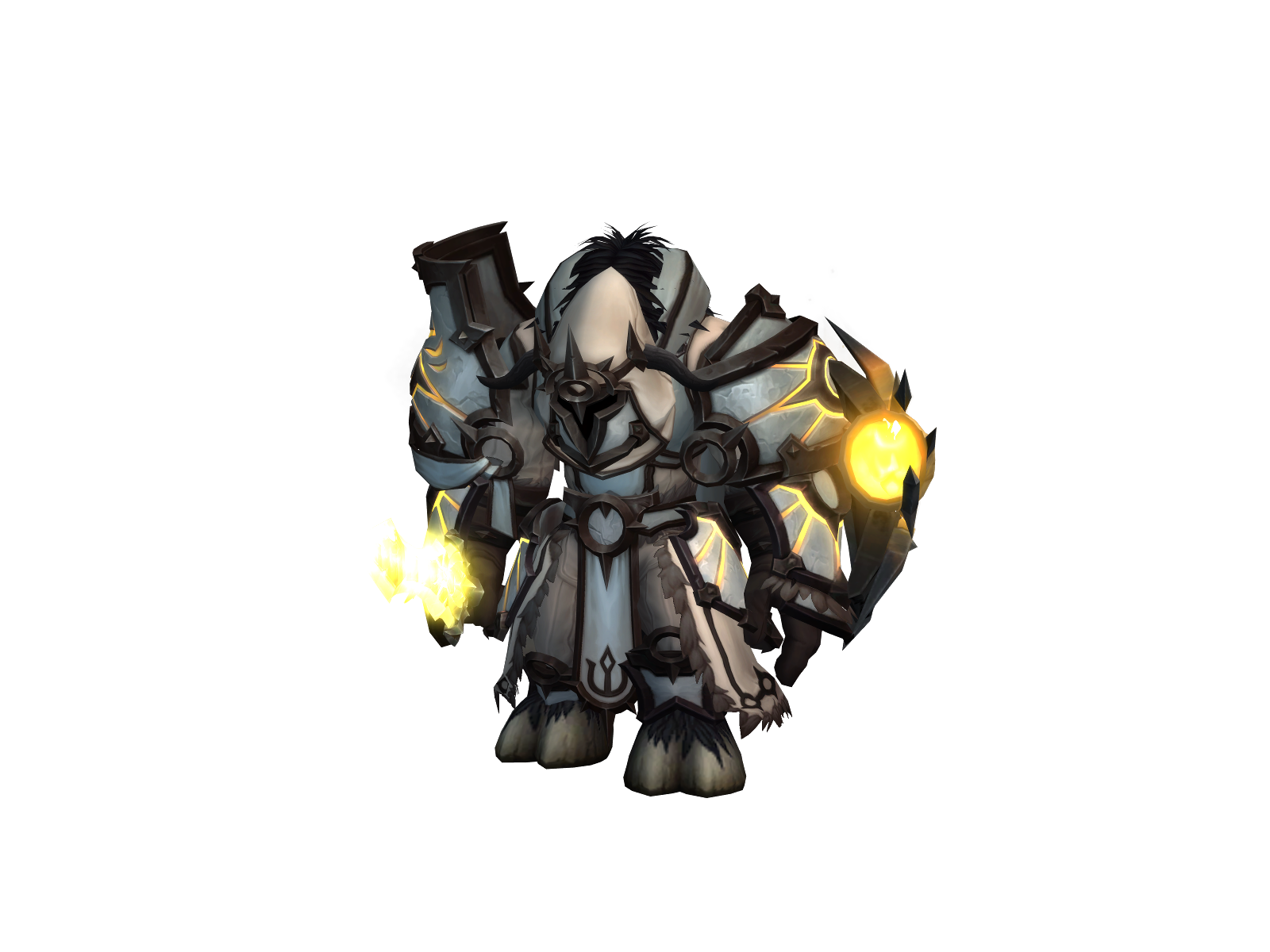 Toughluck 3D character render