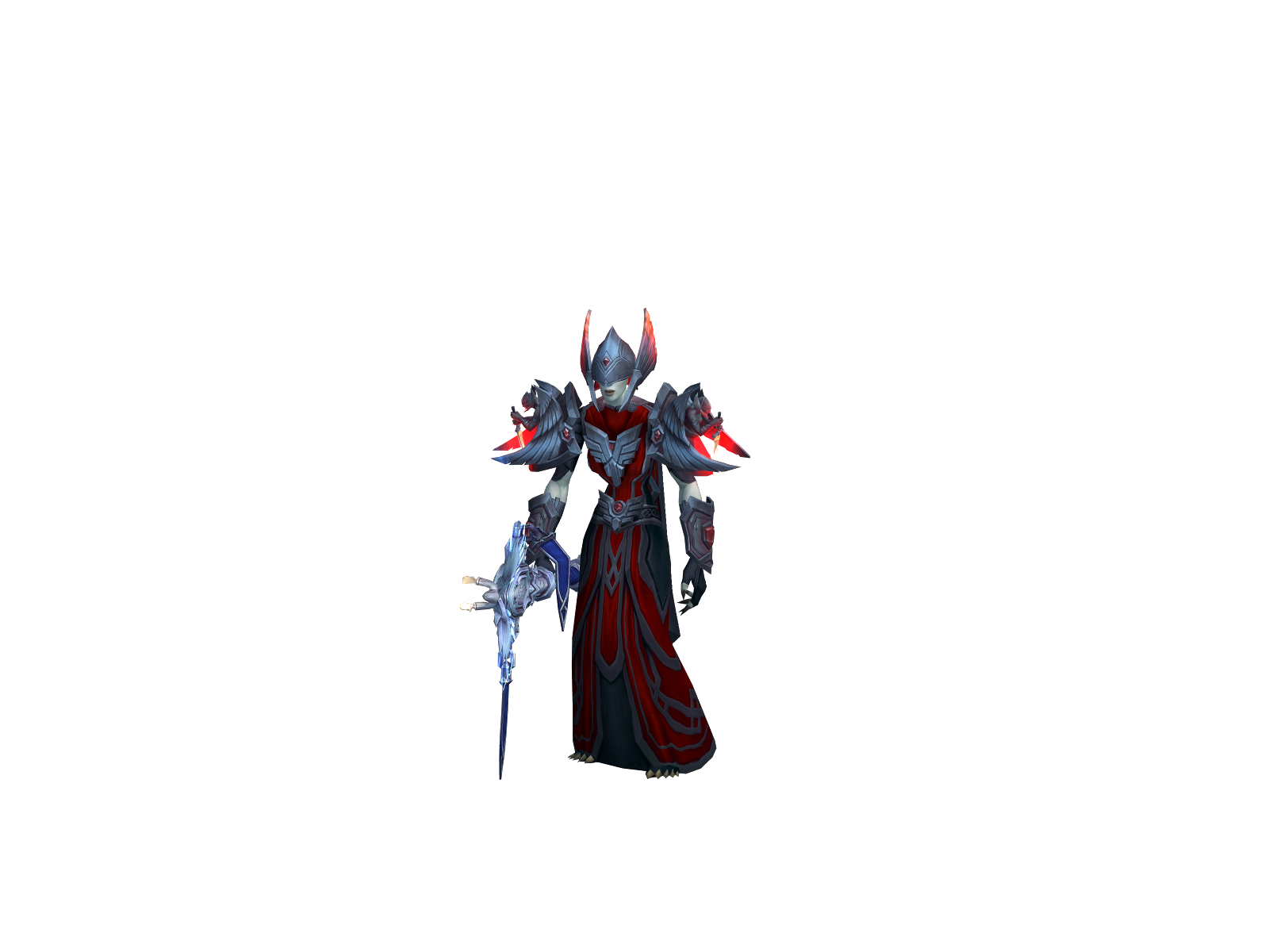 Teadouble 3D character render
