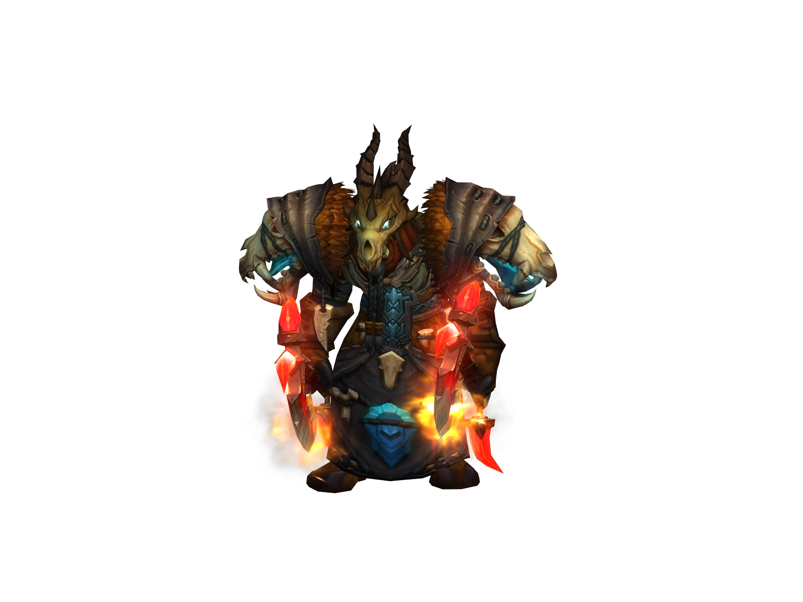 Thariz 3D character render