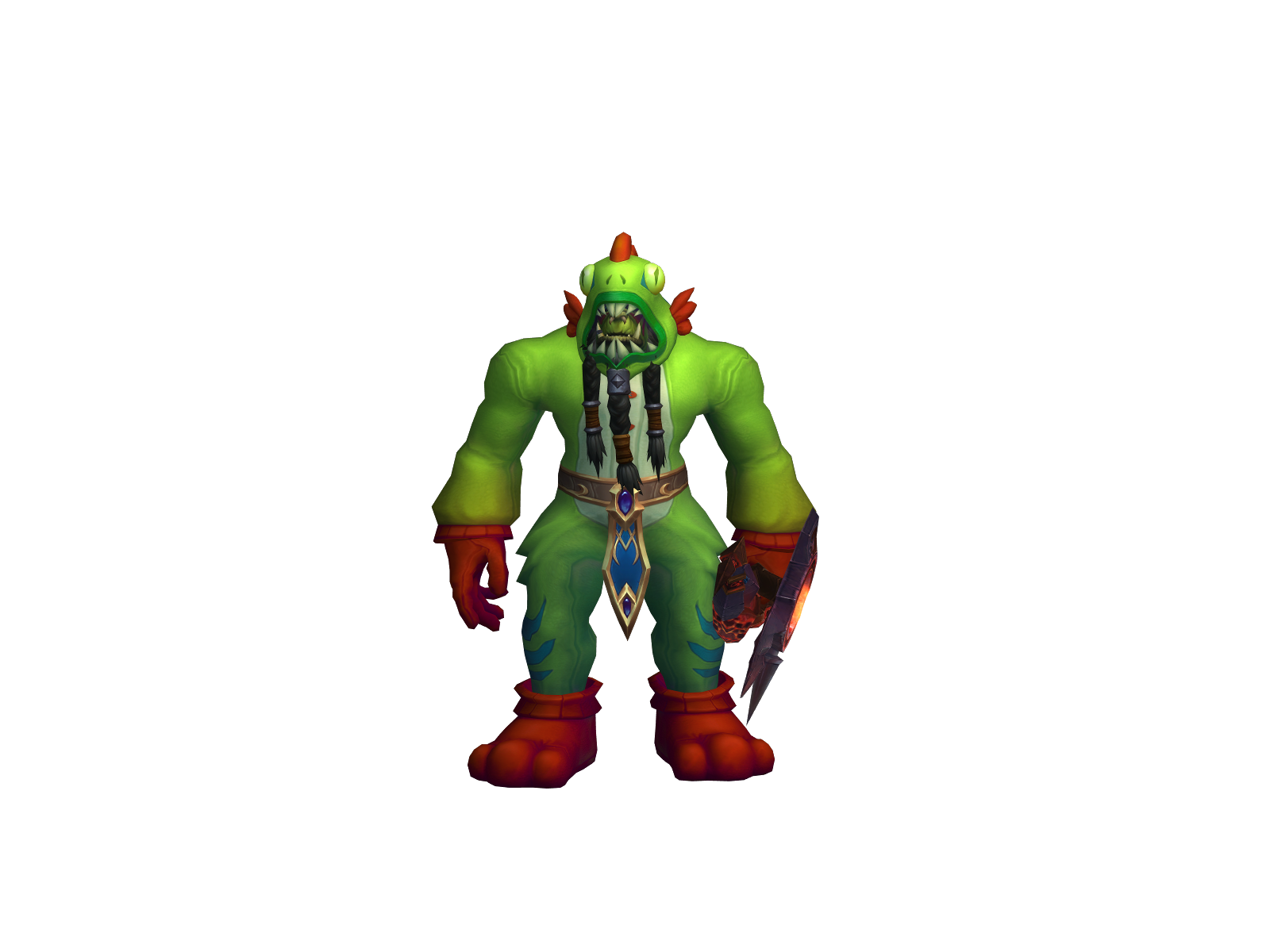 Yoichinoyumi 3D character render