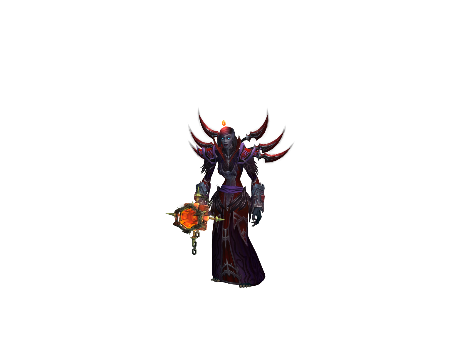 Solohealing 3D character render