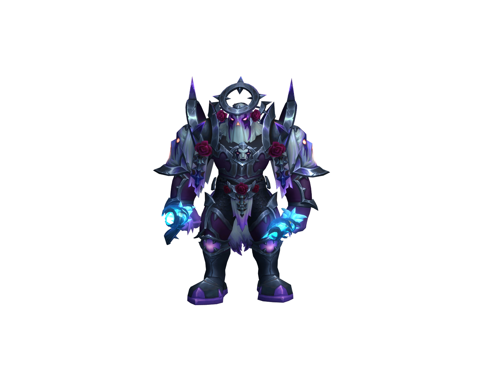 Vknes 3D character render