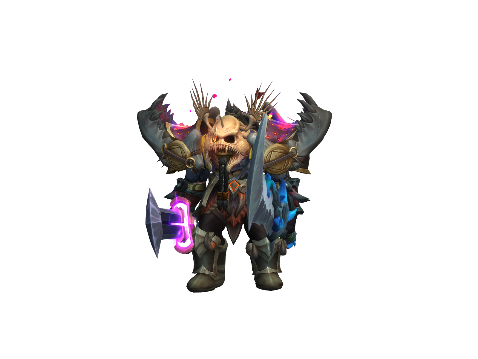 Mokktaa 3D character render