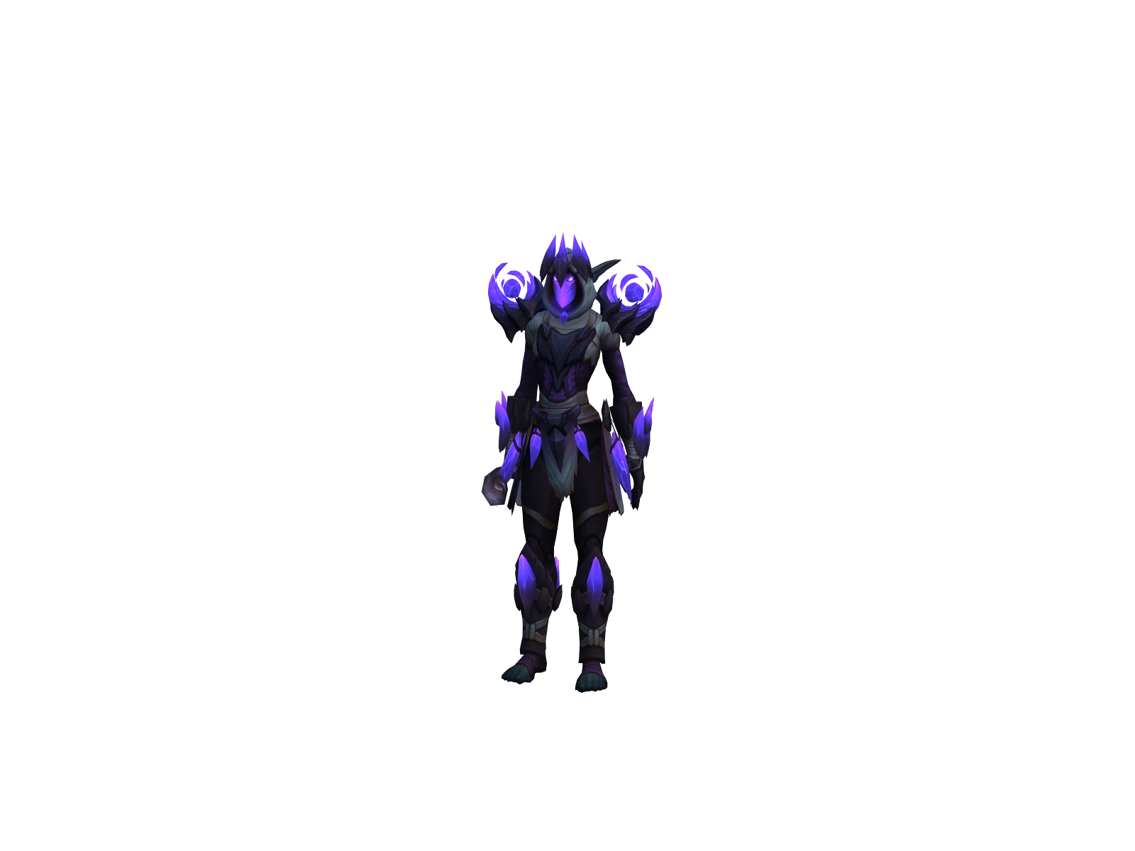 Blazewunx 3D character render
