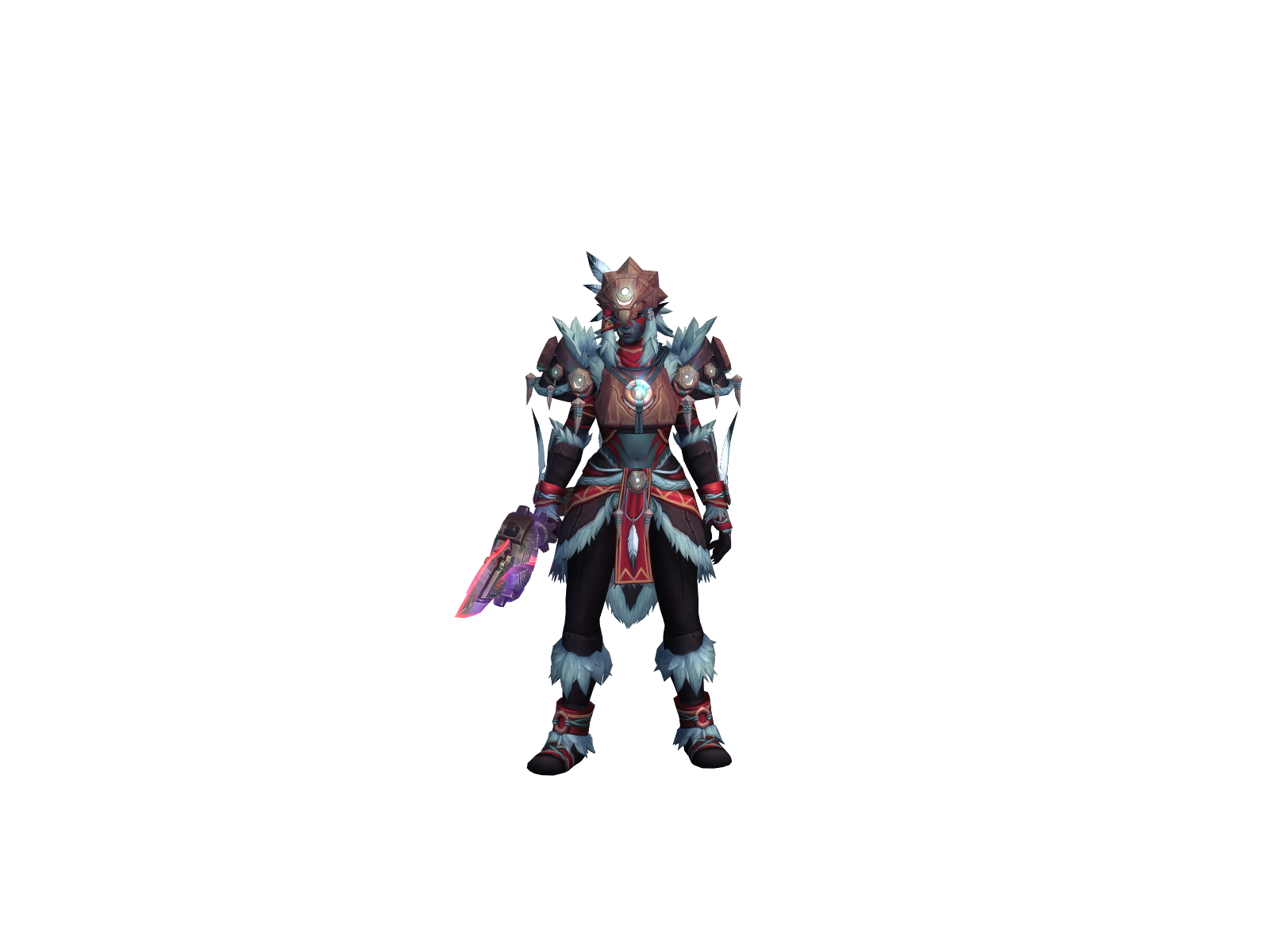 Bazingá 3D character render