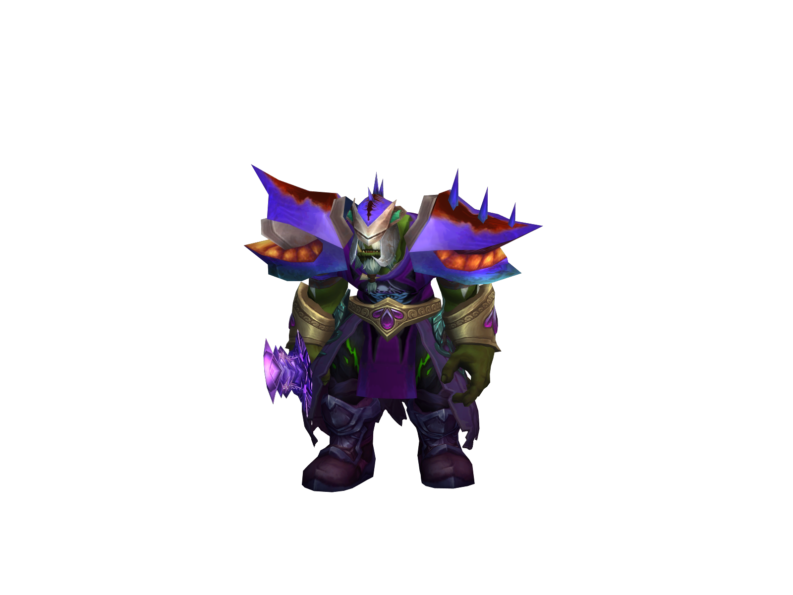 Bumsonwar 3D character render