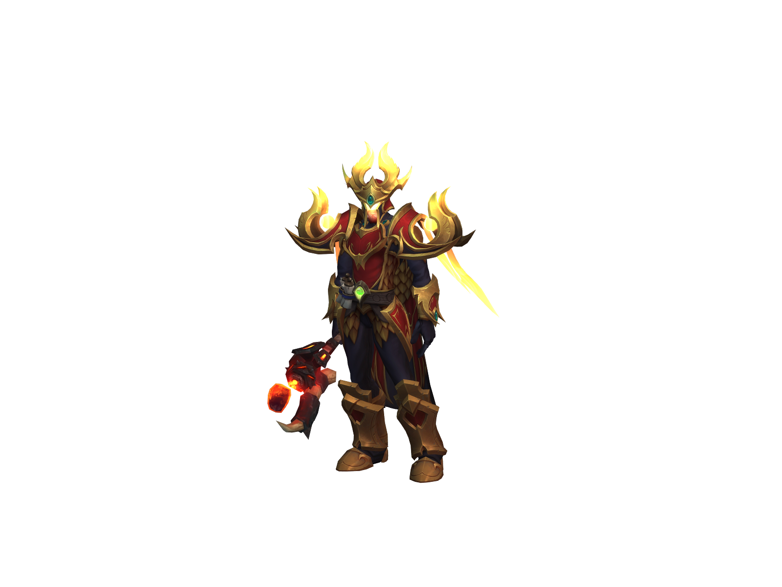 Dessmag 3D character render