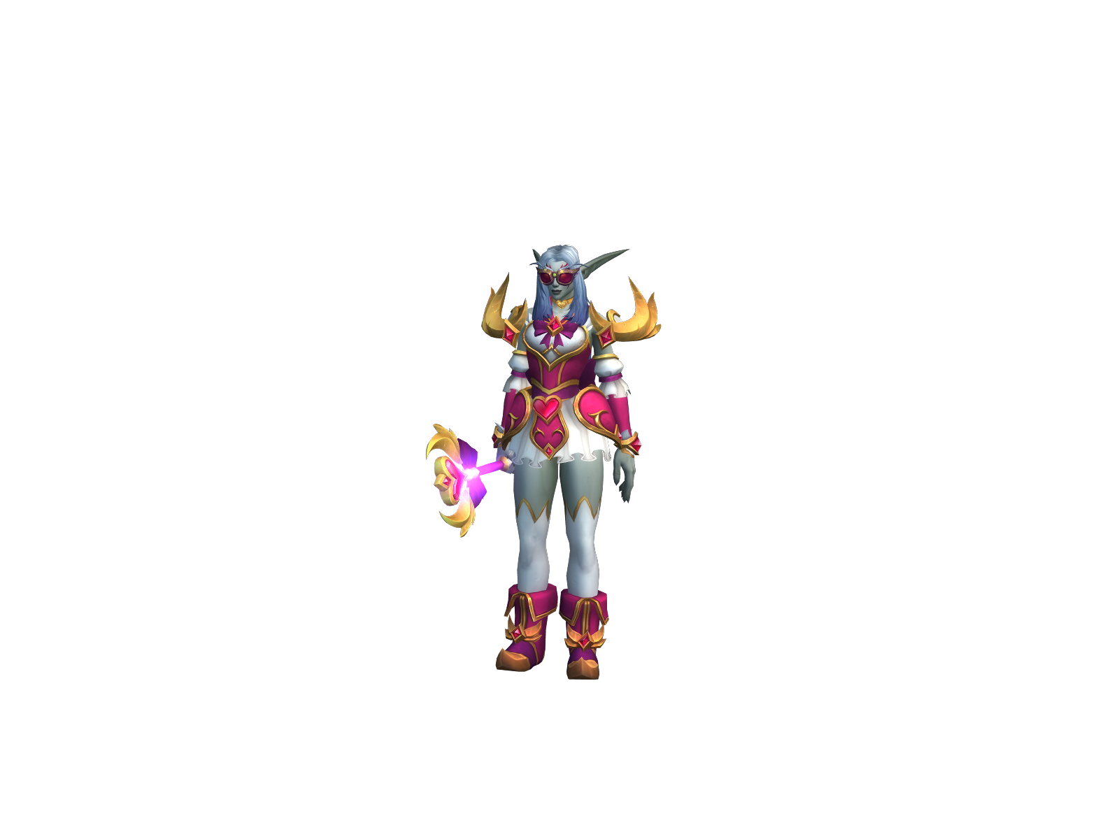 Kamiqvq 3D character render