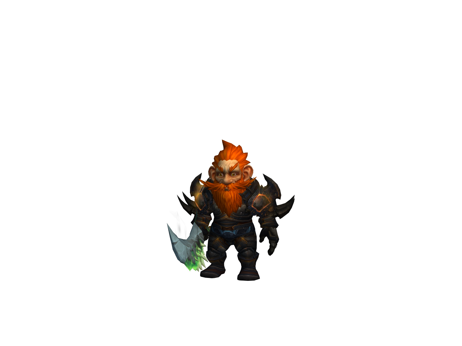 Drmittenz 3D character render