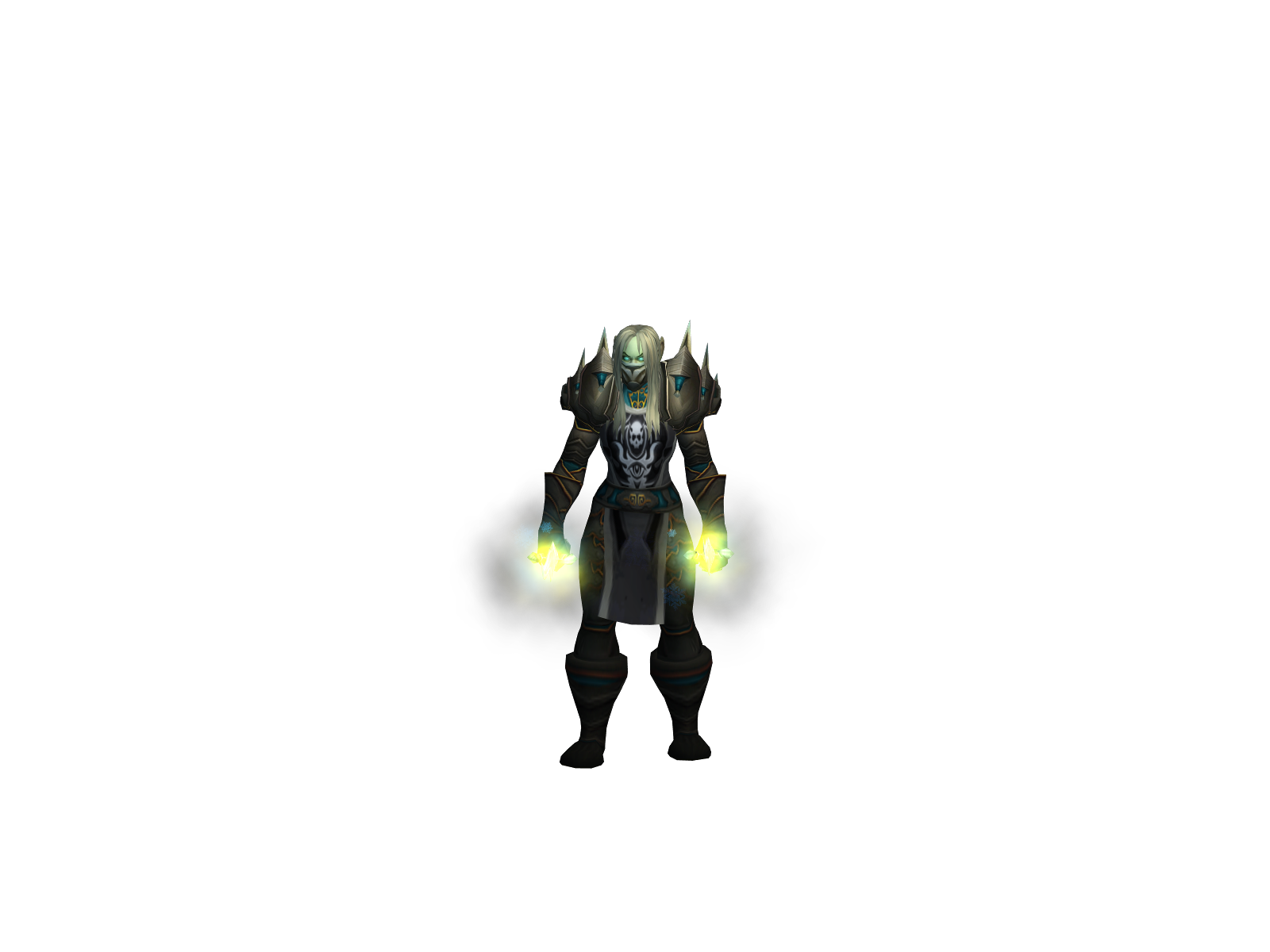 Cxrsèd 3D character render