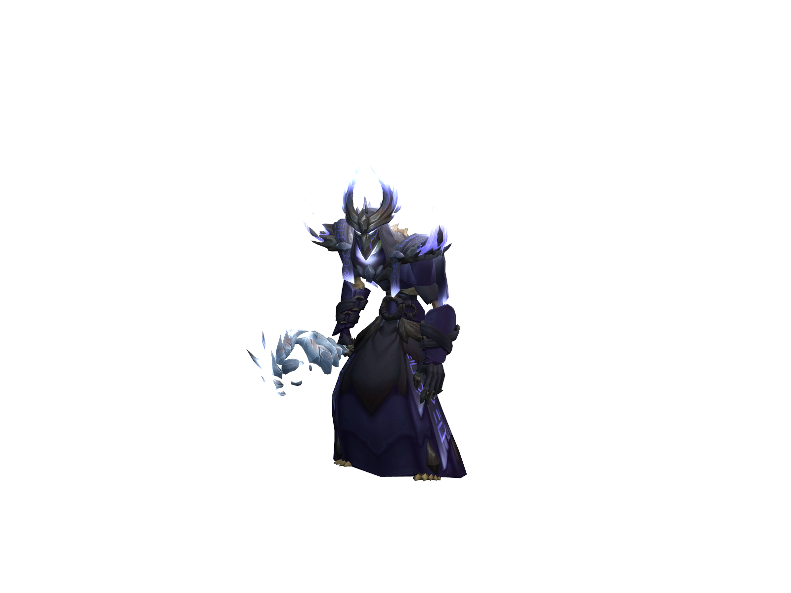 Rykinqtbutt 3D character render