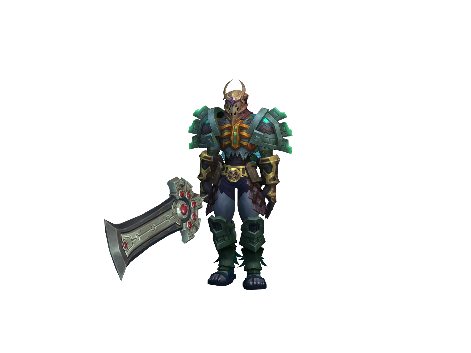 Kashaz 3D character render