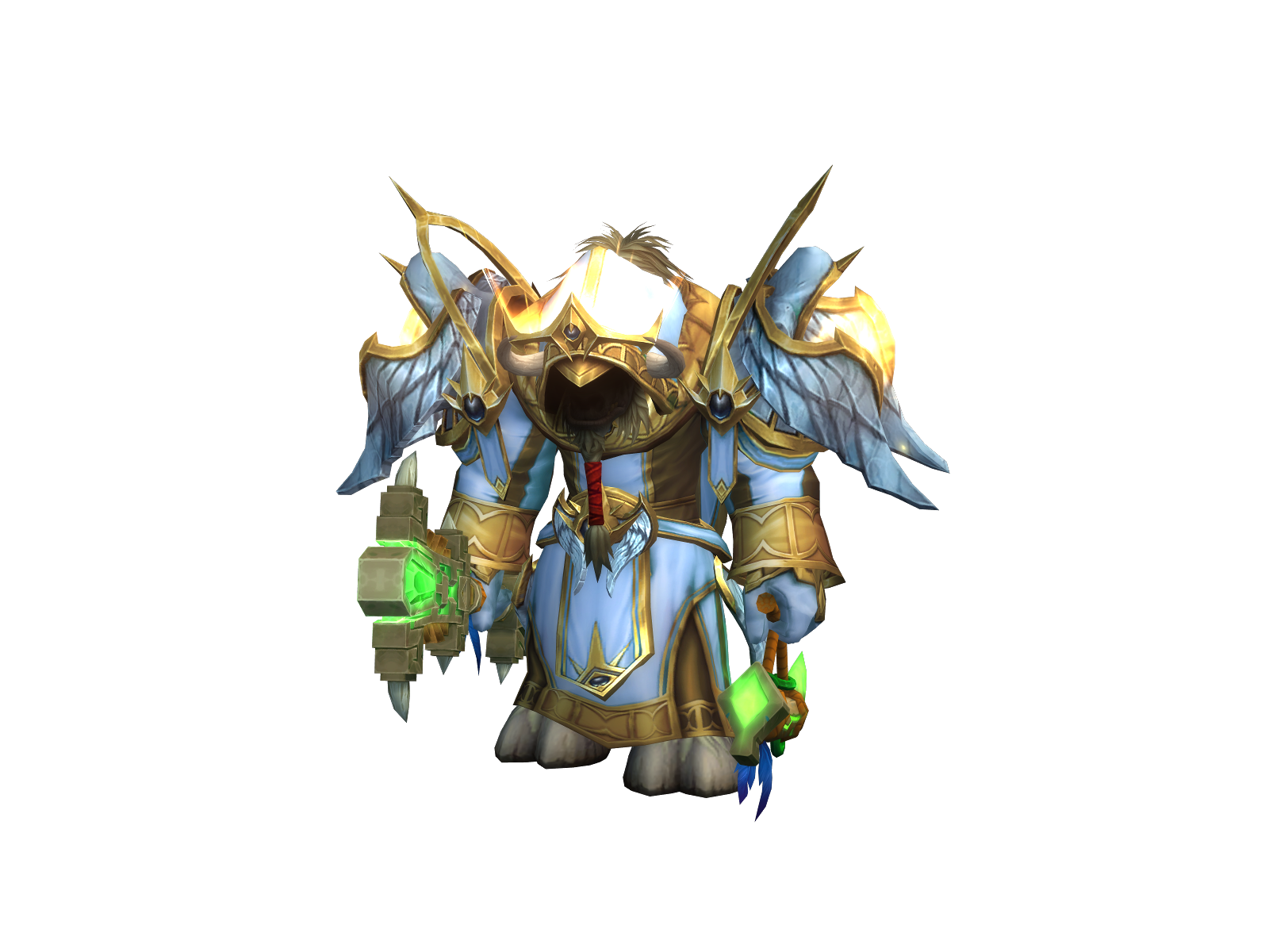 Kegeras 3D character render