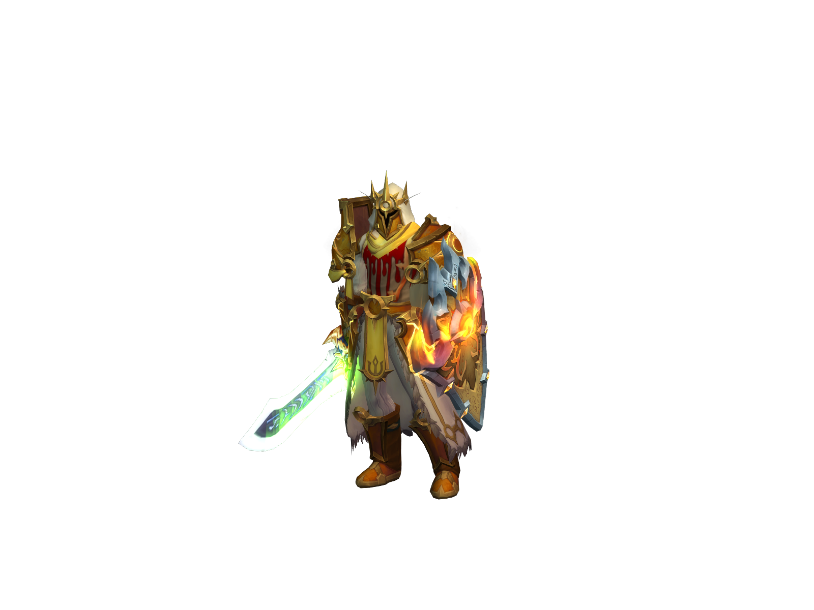 Vîndictus 3D character render