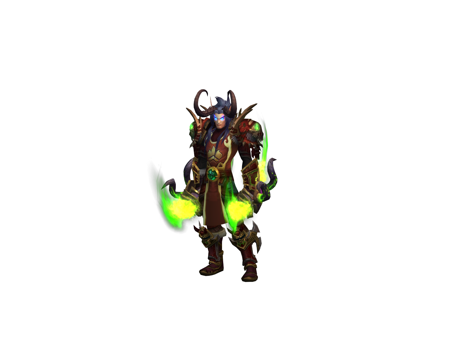 Skrilzington 3D character render