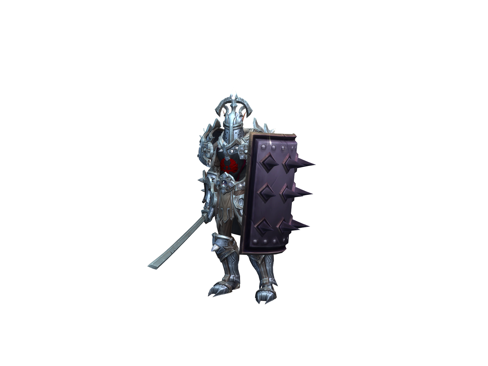 Quinoasalad 3D character render
