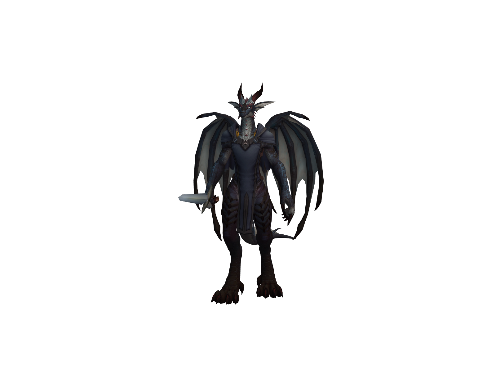 Zzoomoth 3D character render