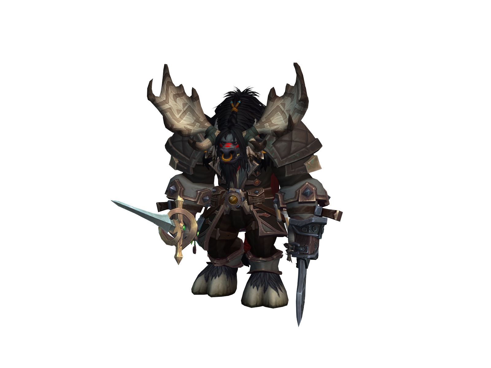 Venomo 3D character render