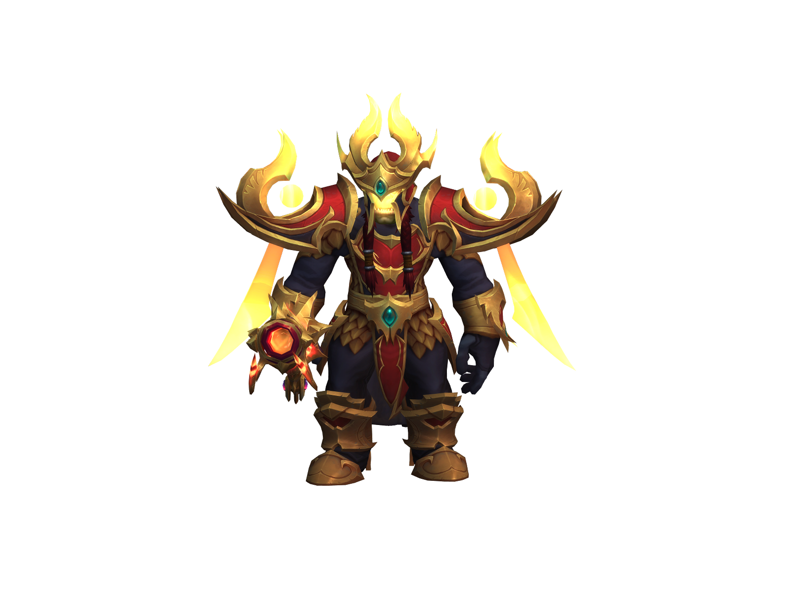 Hunterbidin 3D character render