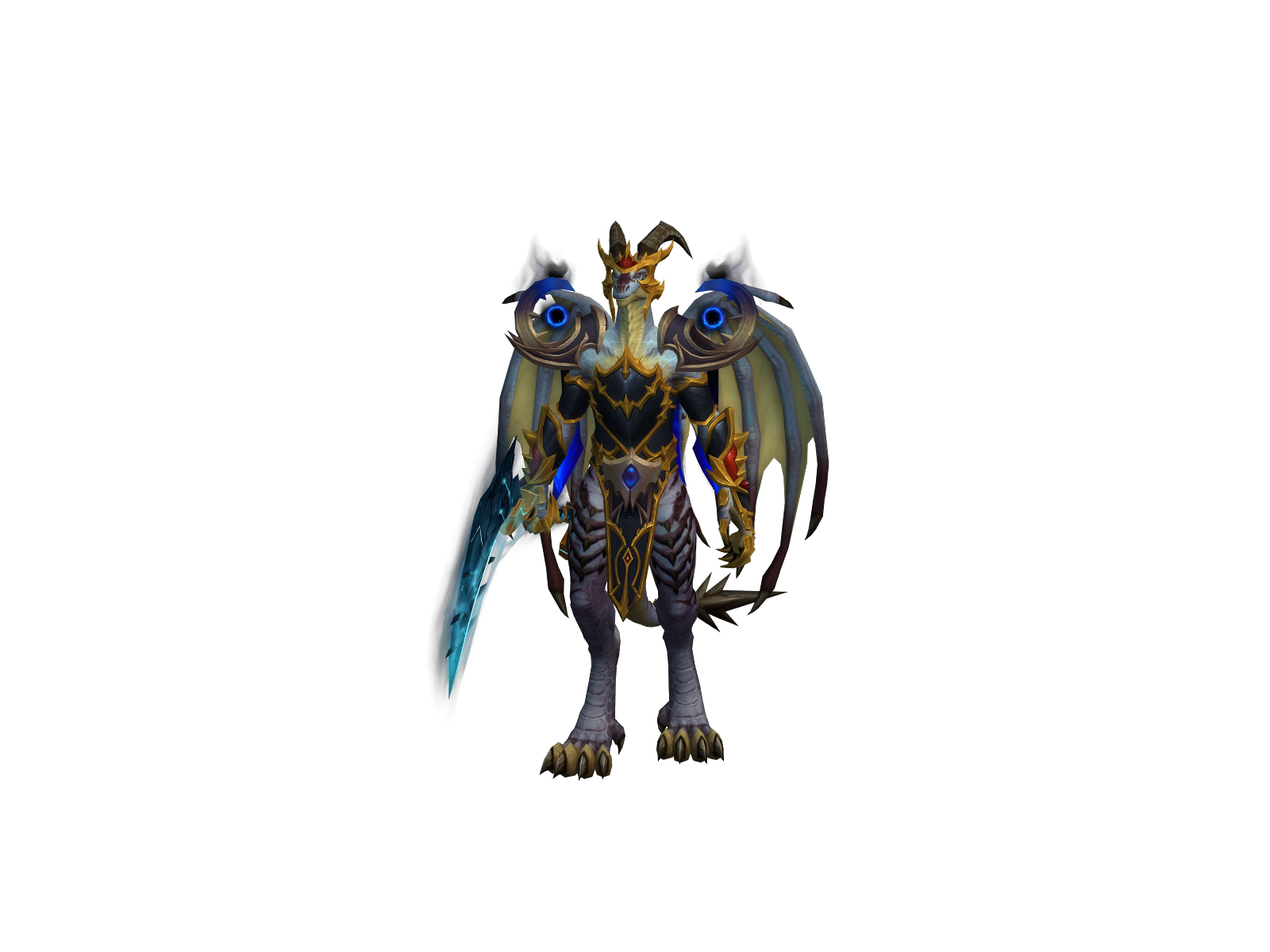 Polip 3D character render