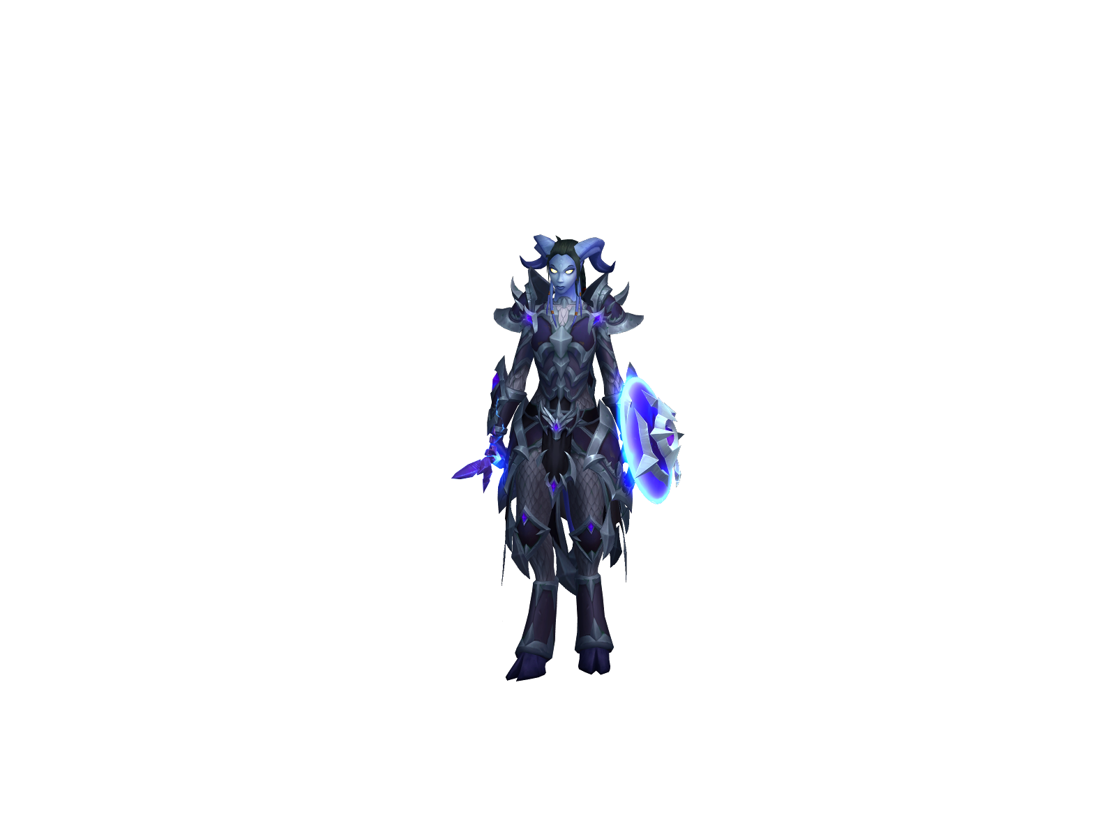 Spaceberry 3D character render