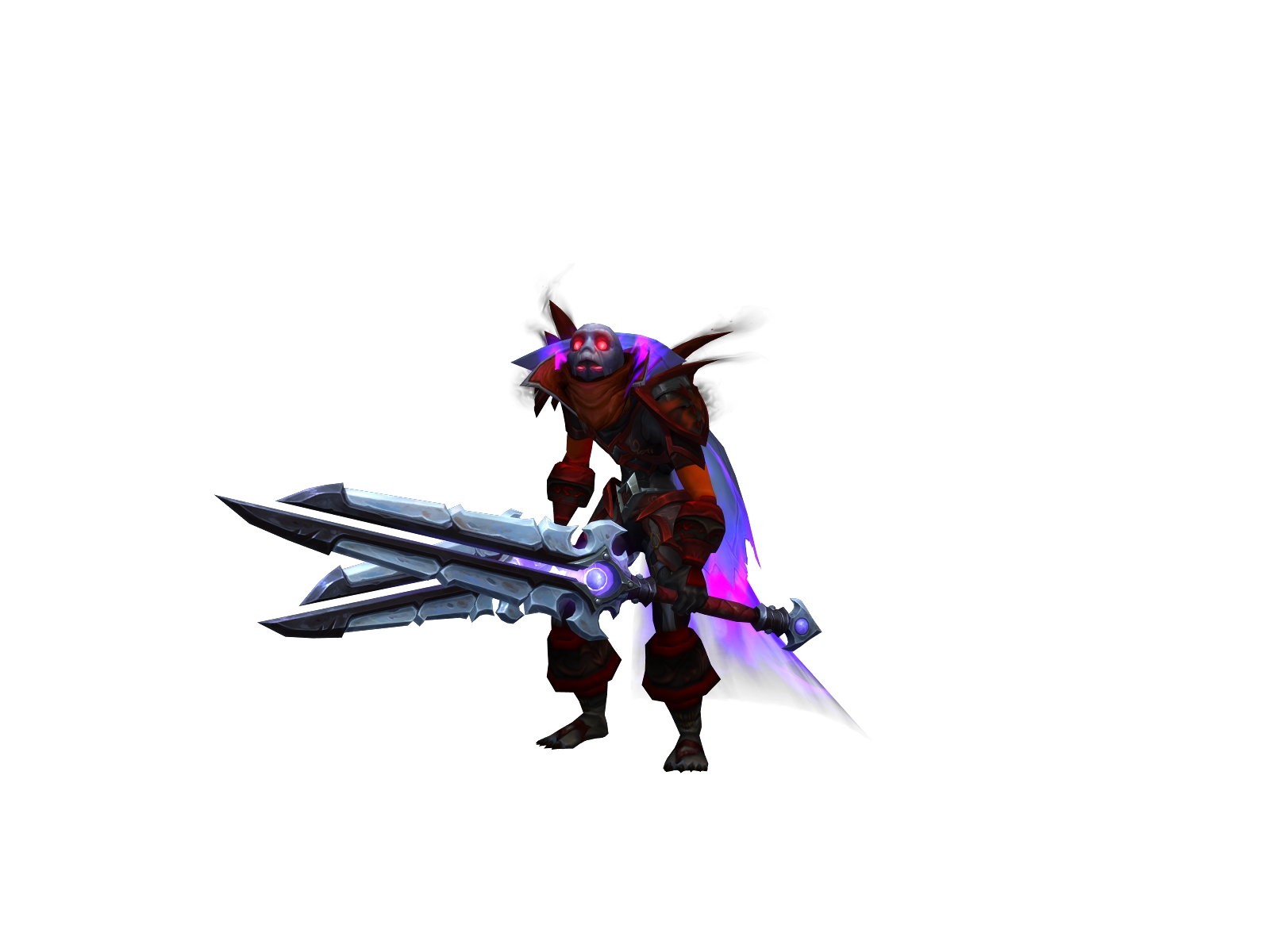 Damagestab 3D character render